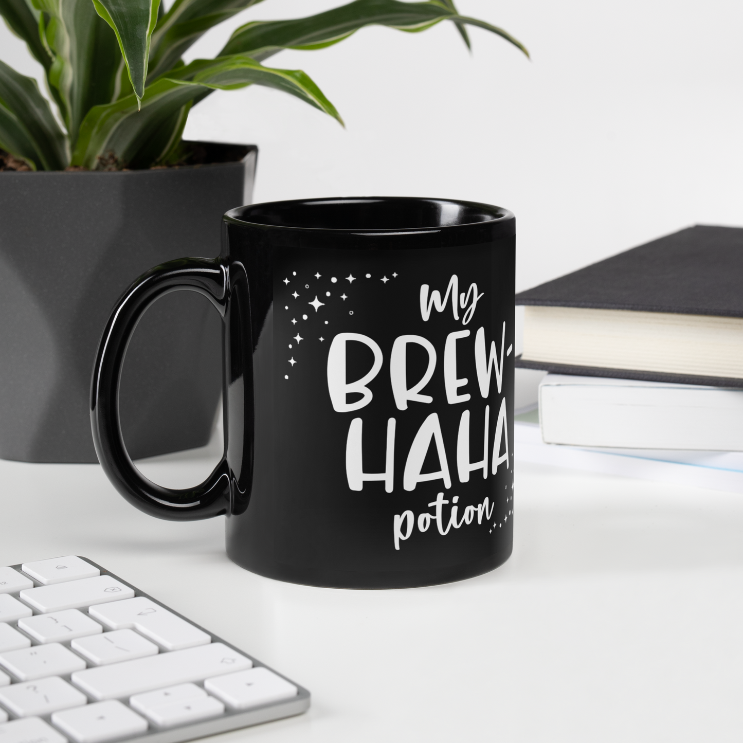 Witchy Mug "My Brew-Haha Potion"
