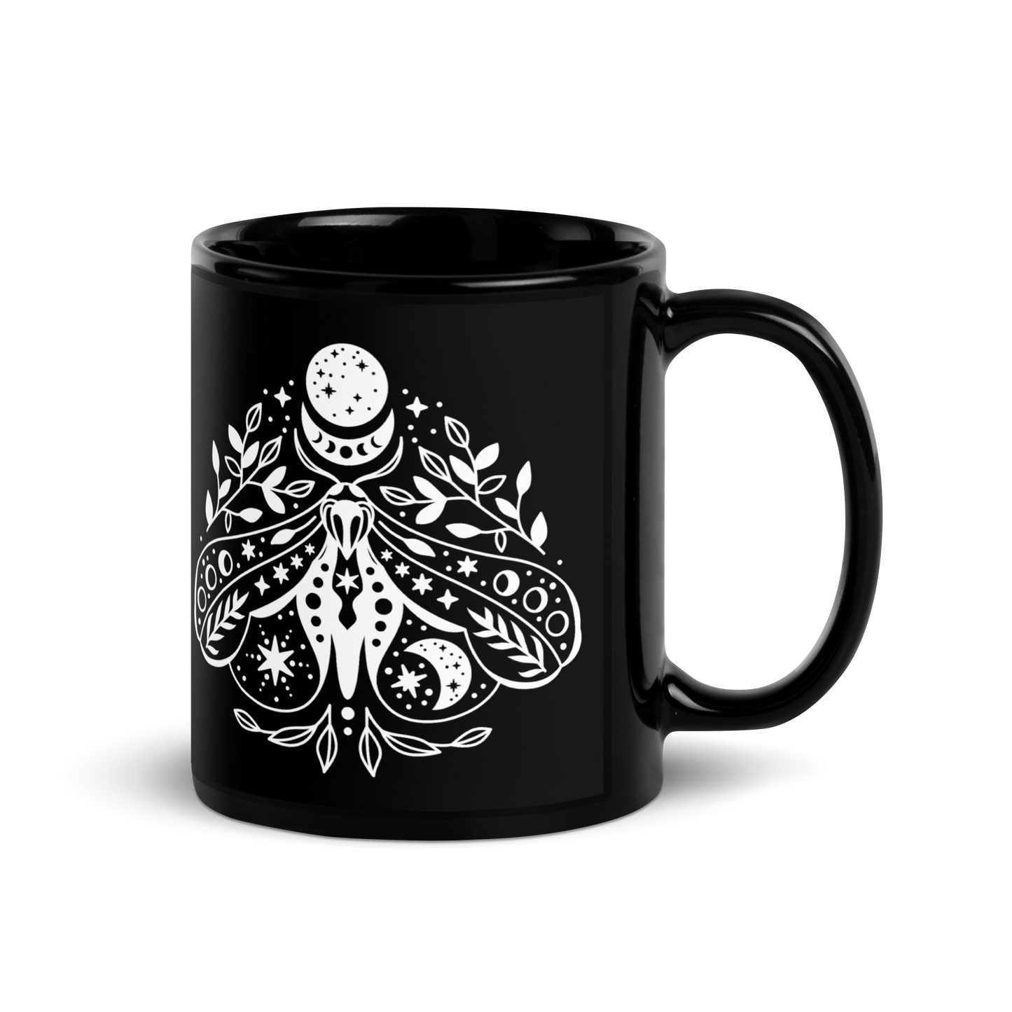 Mystical Moon Mug: "Trust the Journey"