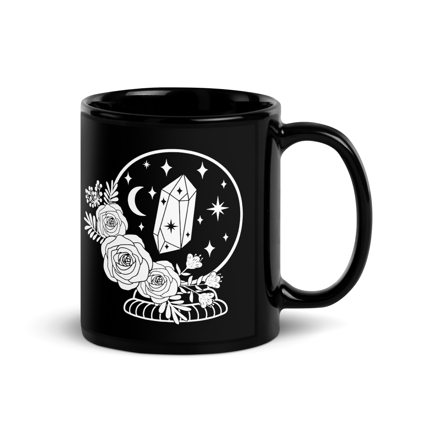Mystical Energy Mug "Be the energy you want to attract"