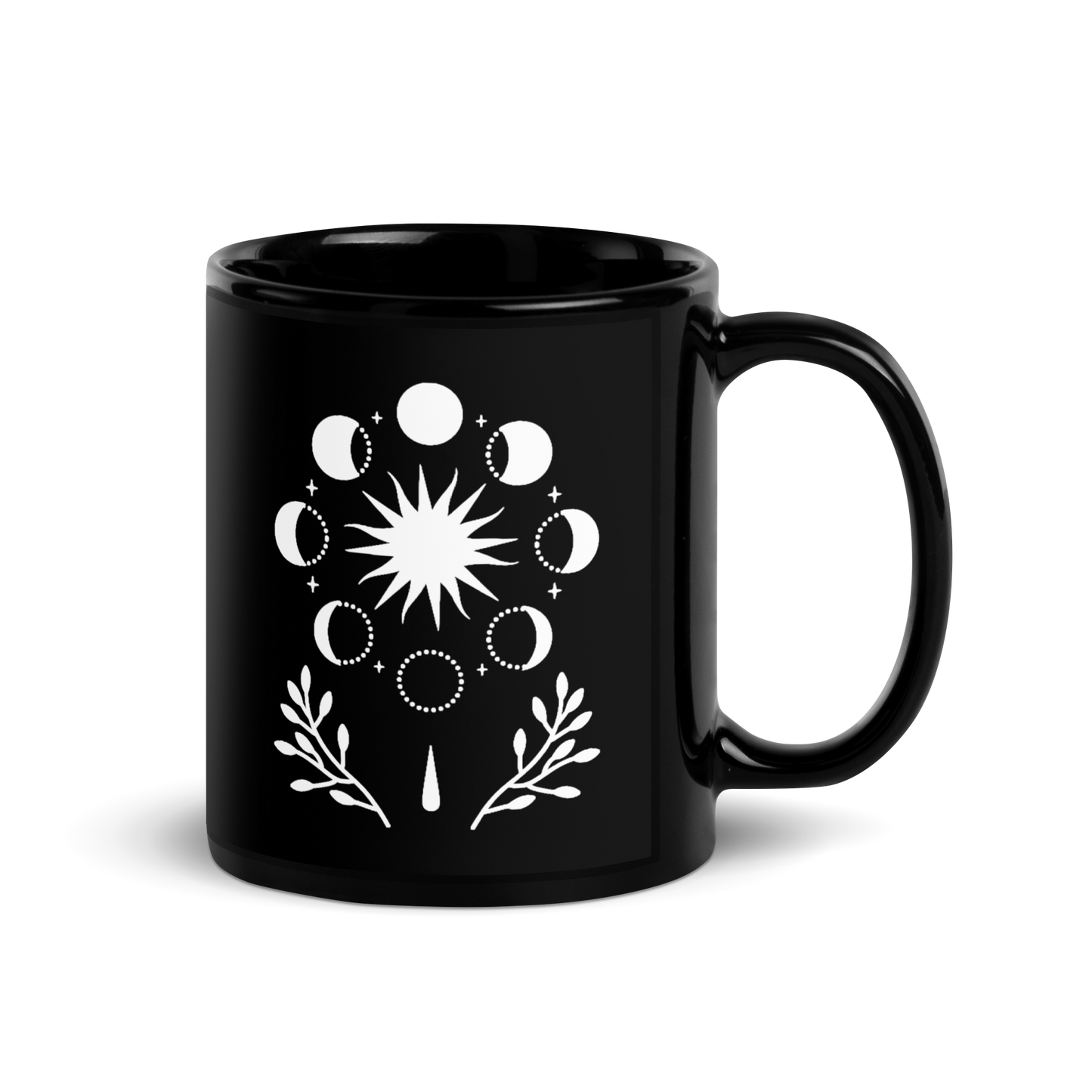 Mystical Moon Mug "Embrace the magic of each lunar phase"