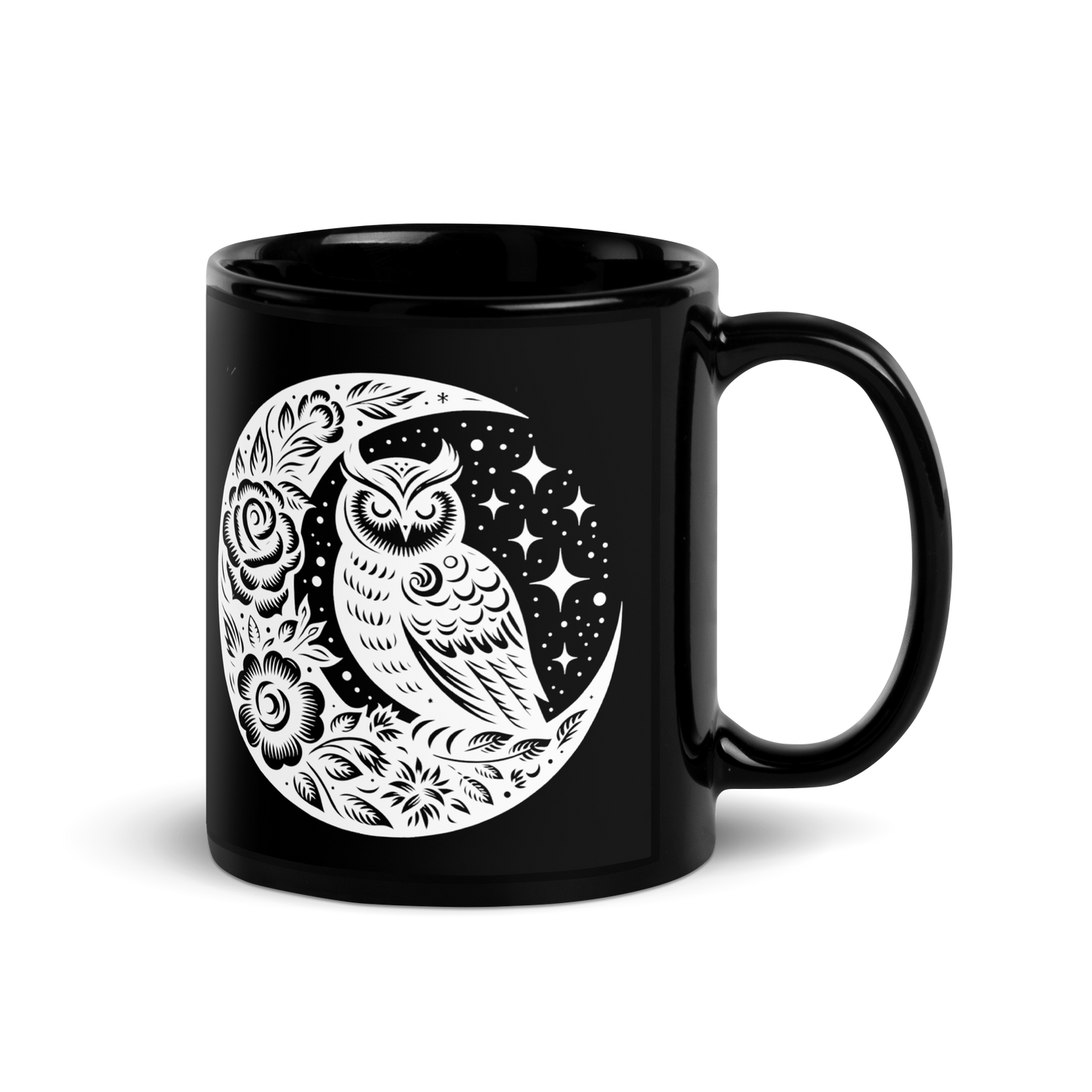 Witchy Mug "Night Owls Welcome"