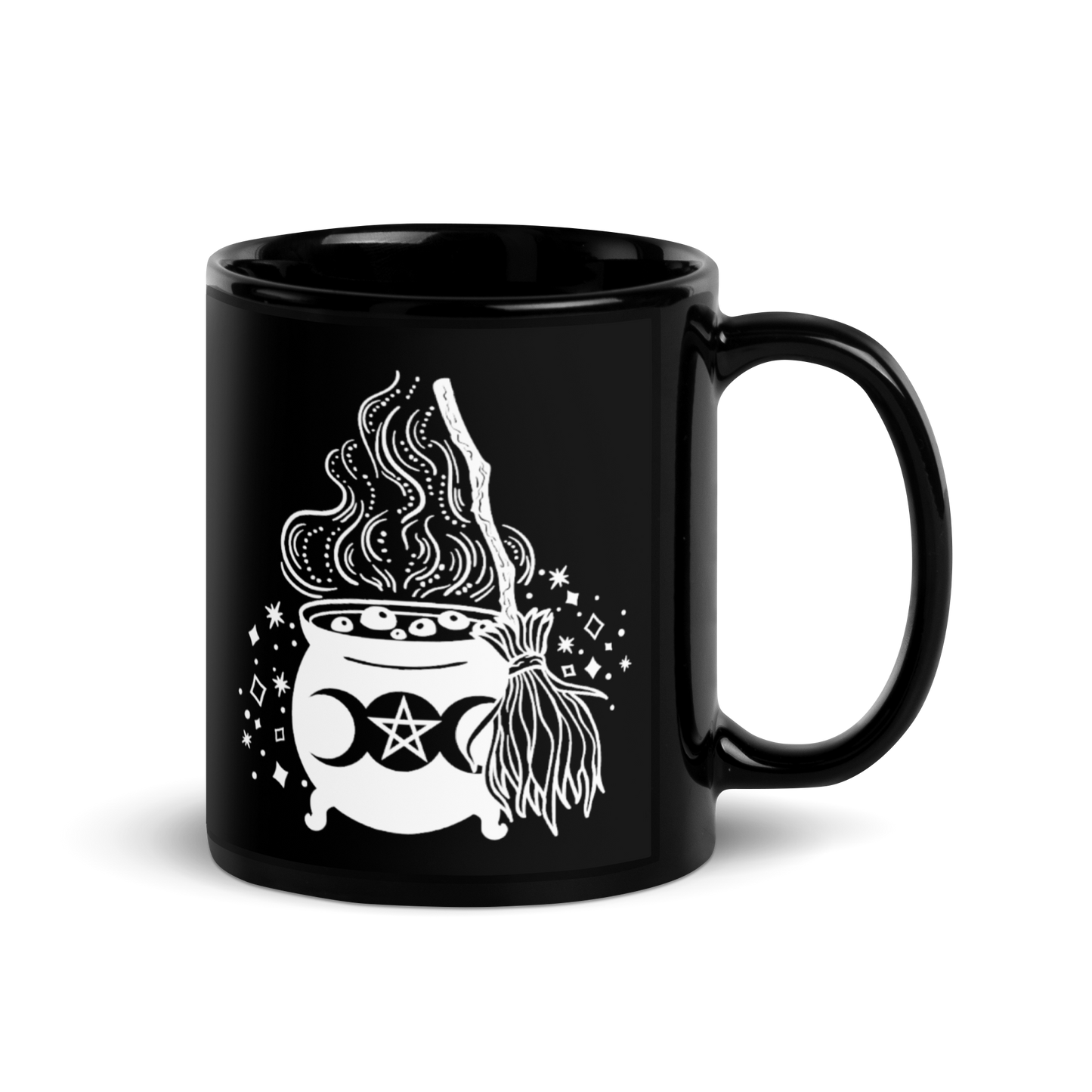 Witchy Mug "Stirring up magic one brew at a time"