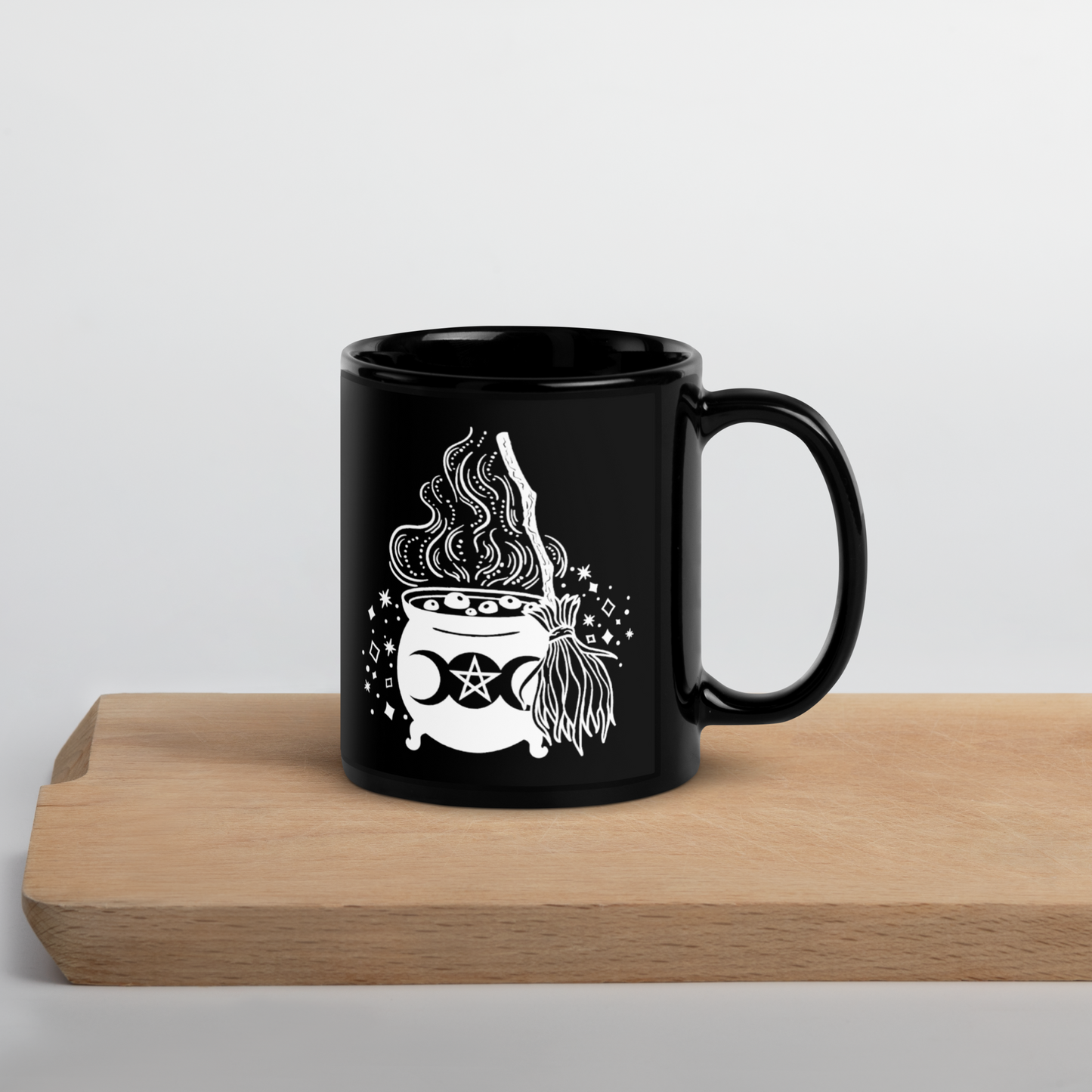 Witchy Mug "Stirring up magic one brew at a time"