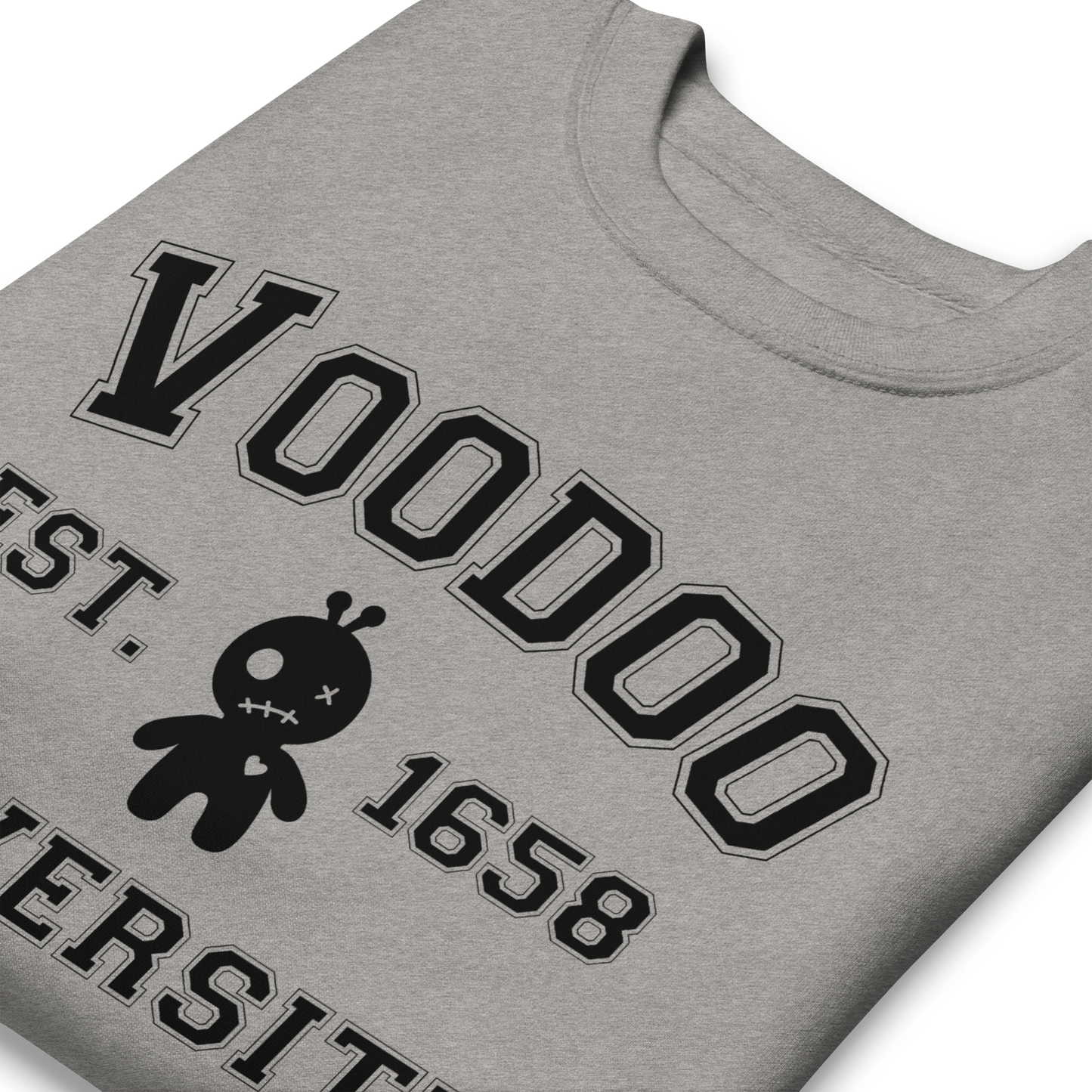 Voodoo University Unisex Premium Sweatshirt