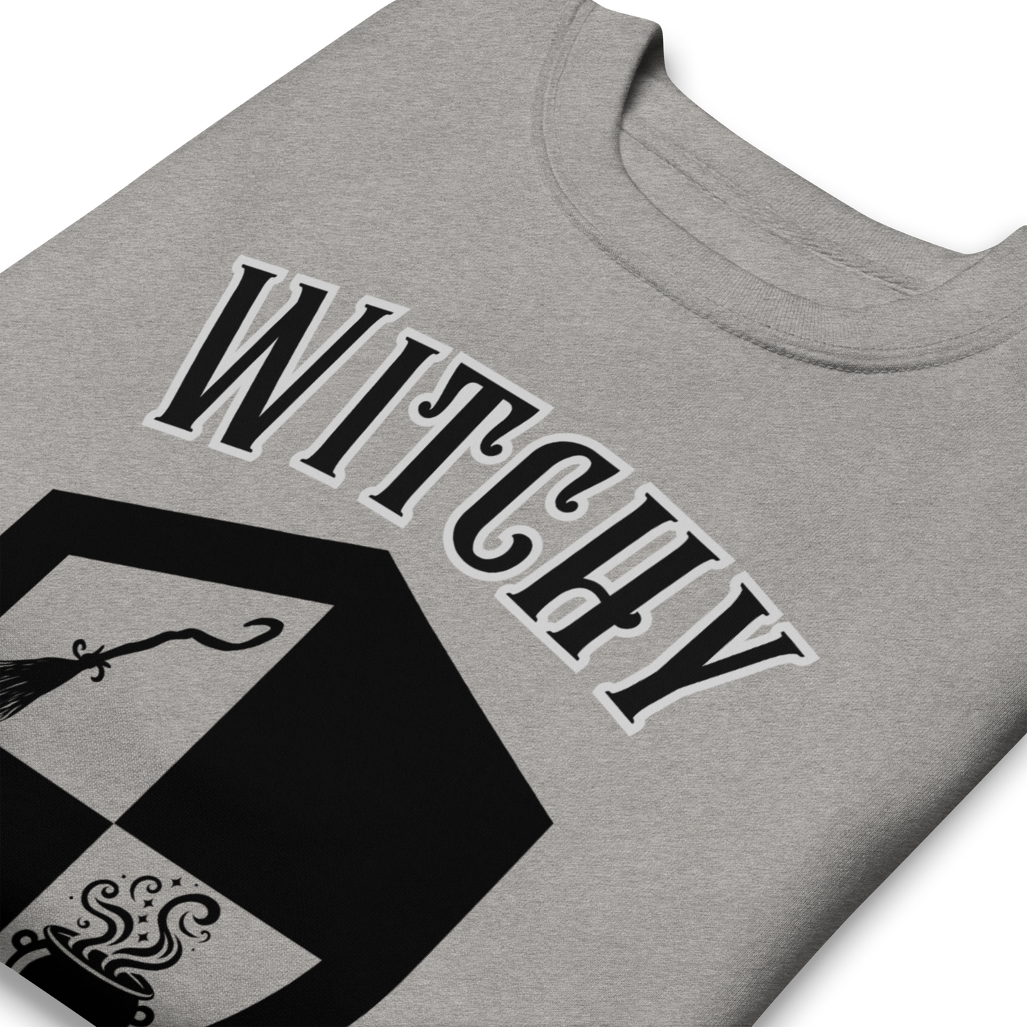 Witchy University Unisex Premium Sweatshirt