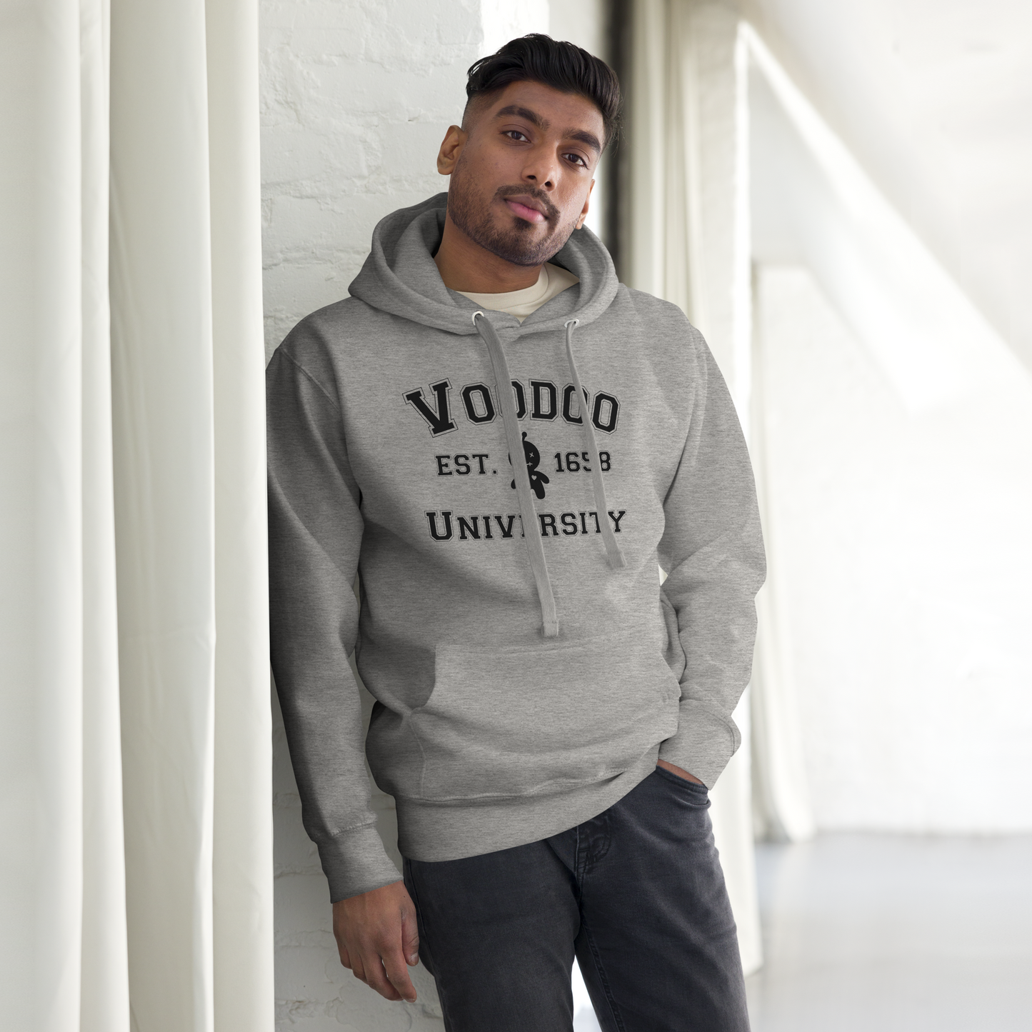 Voodoo University Unisex Premium Hoodie