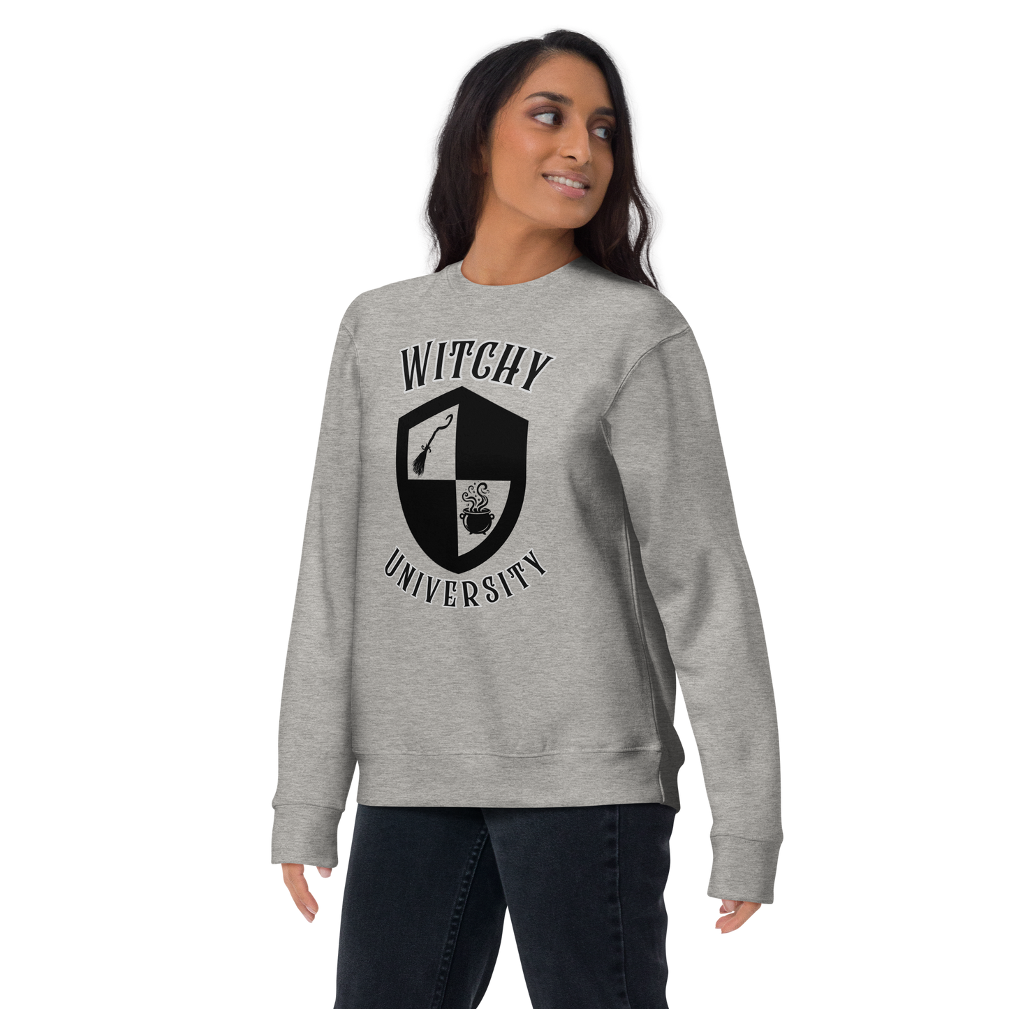 Witchy University Unisex Premium Sweatshirt