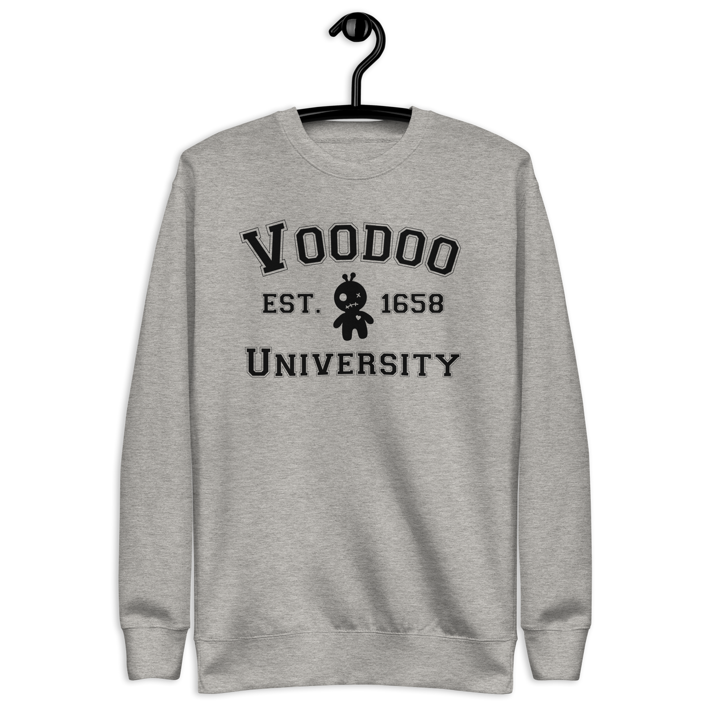 Voodoo University Unisex Premium Sweatshirt