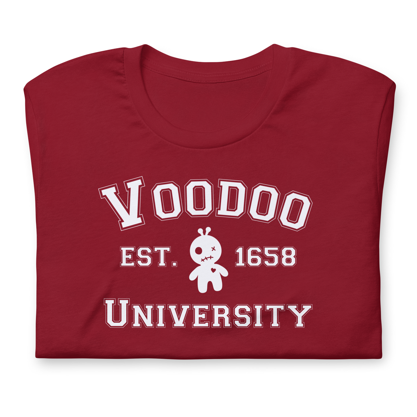 Voodoo University Unisex t-shirt