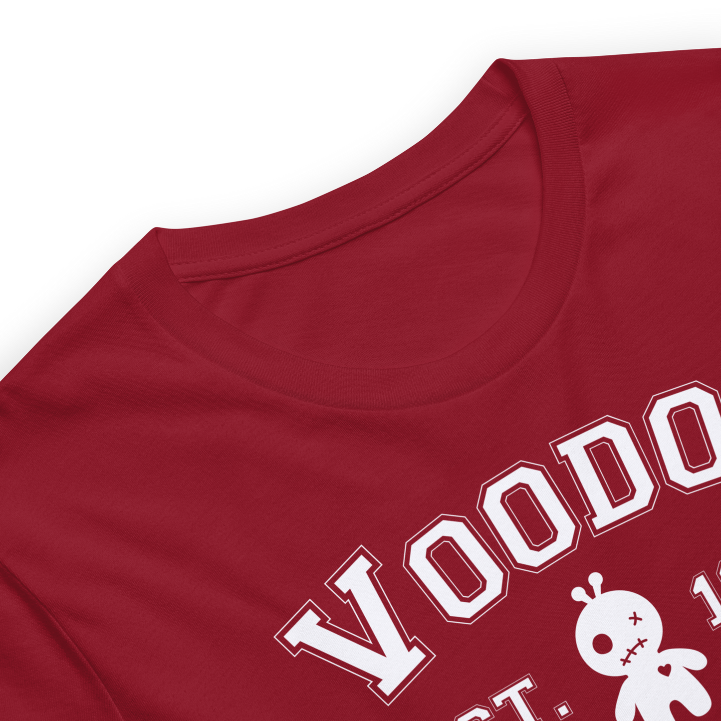 Voodoo University Unisex t-shirt