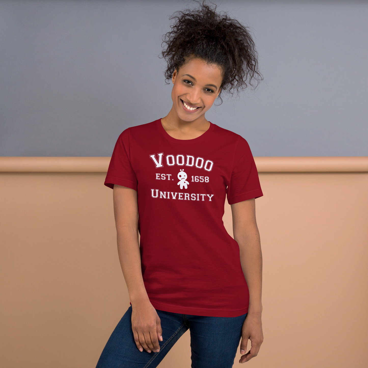 Voodoo University Unisex t-shirt