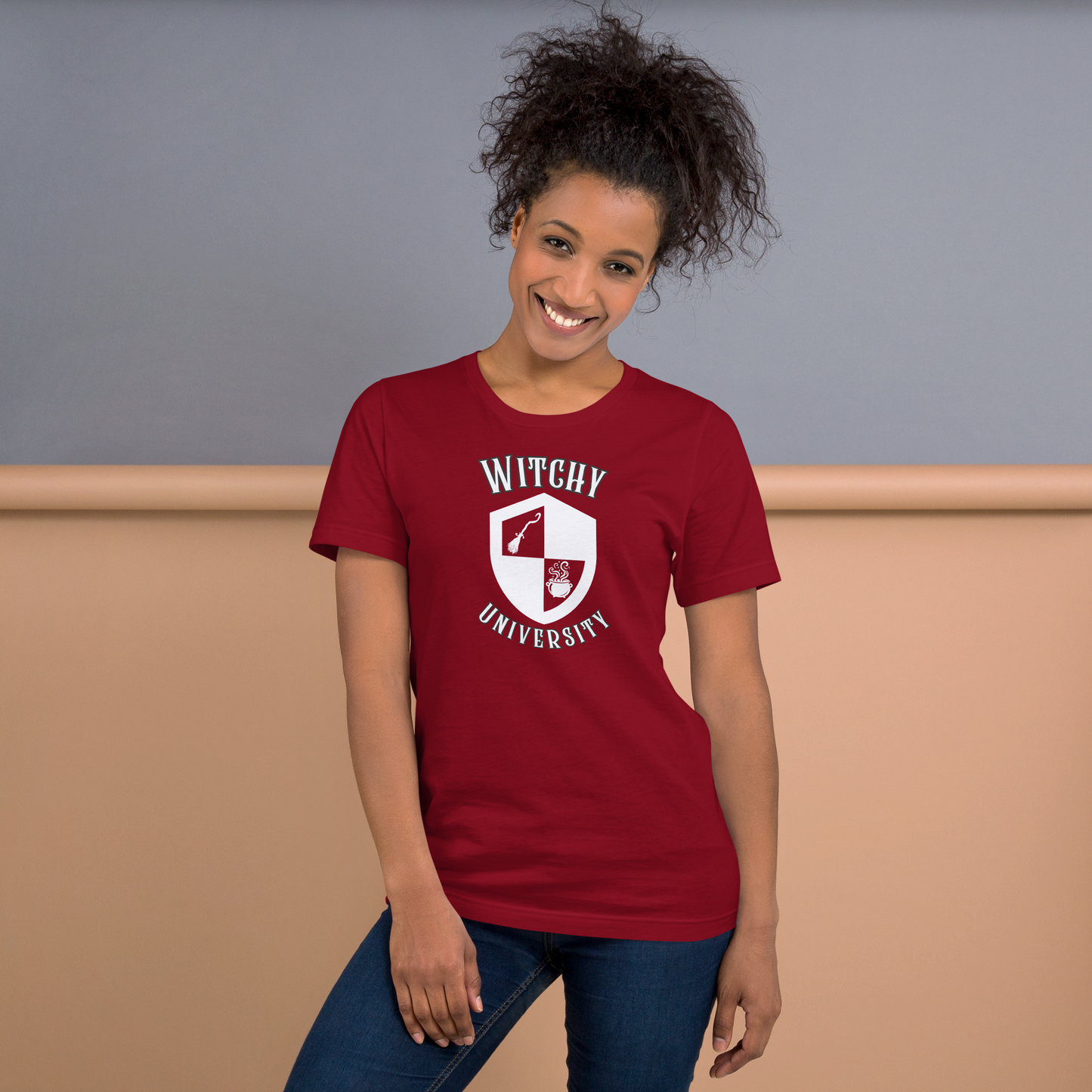Witchy University Unisex t-shirt