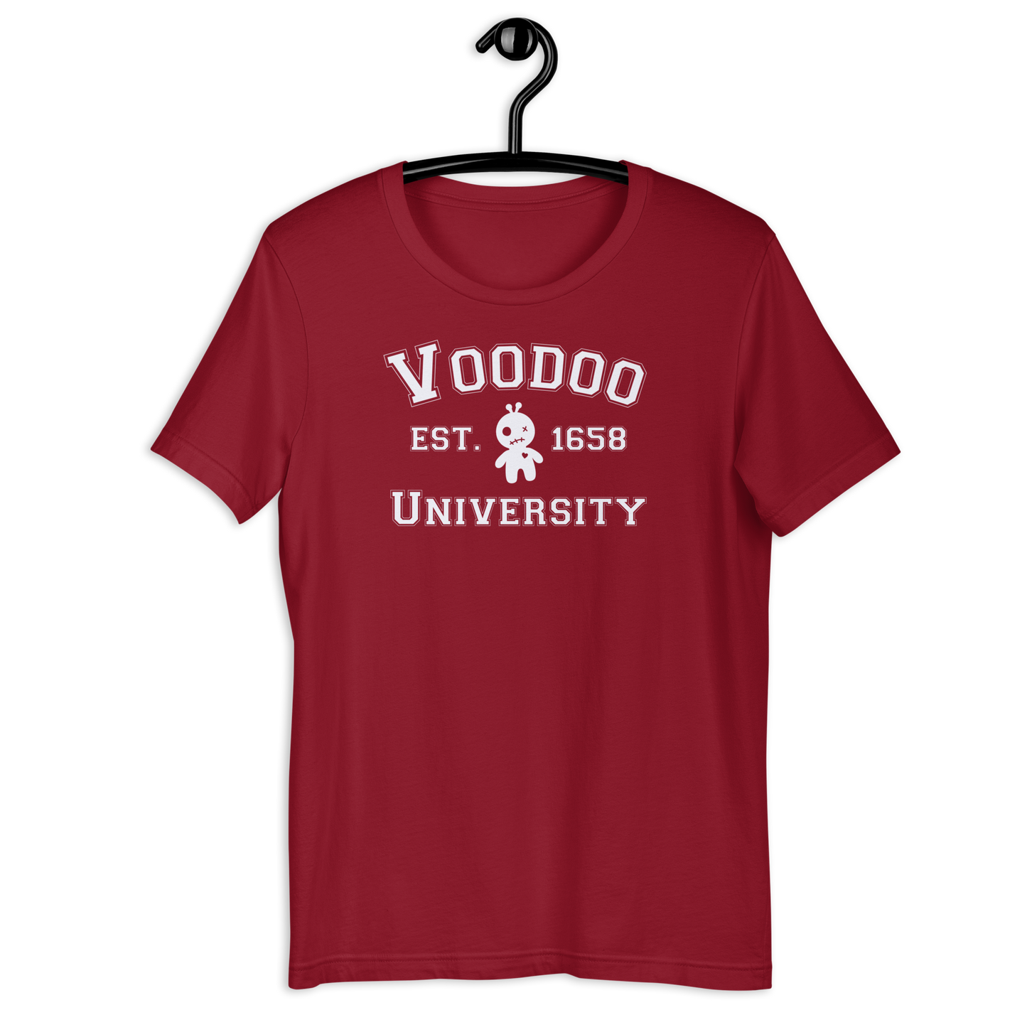 Voodoo University Unisex t-shirt