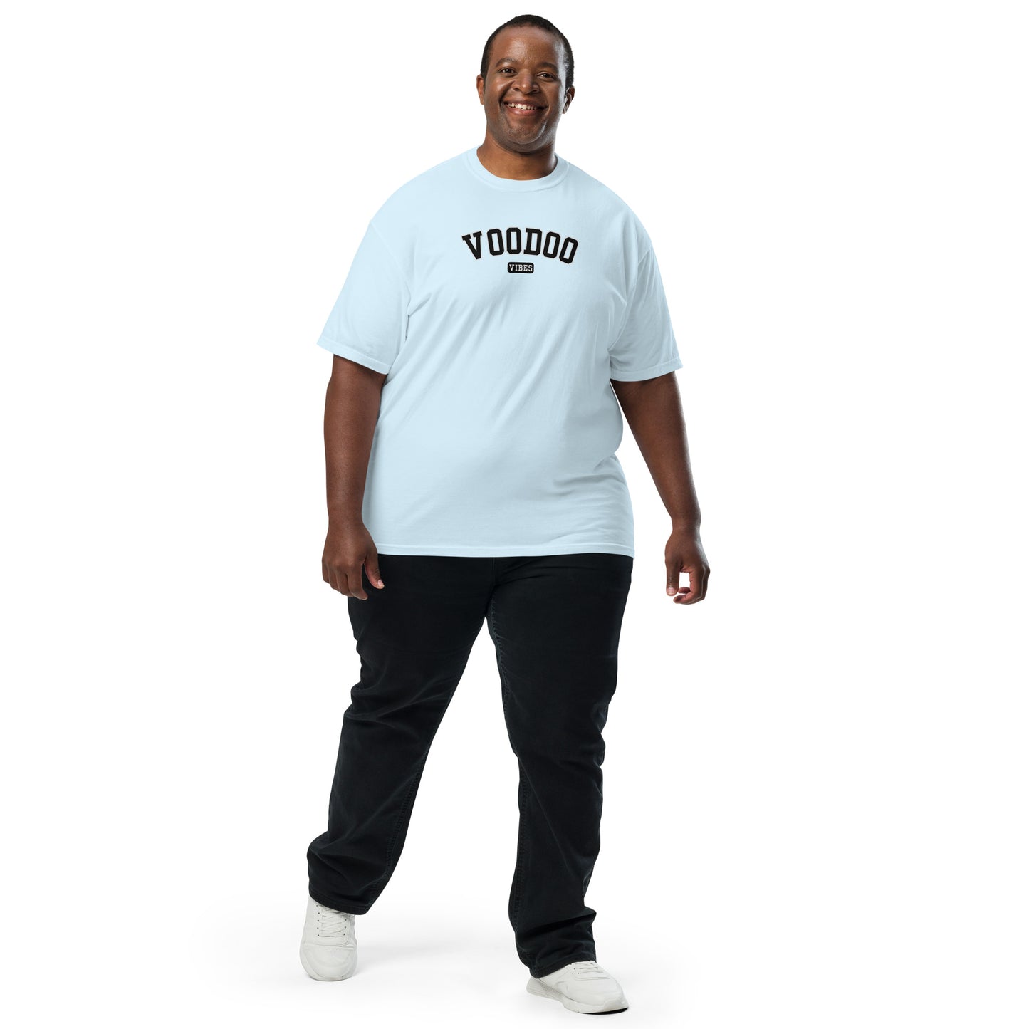 Voodoo Vibes Unisex garment-dyed heavyweight t-shirt