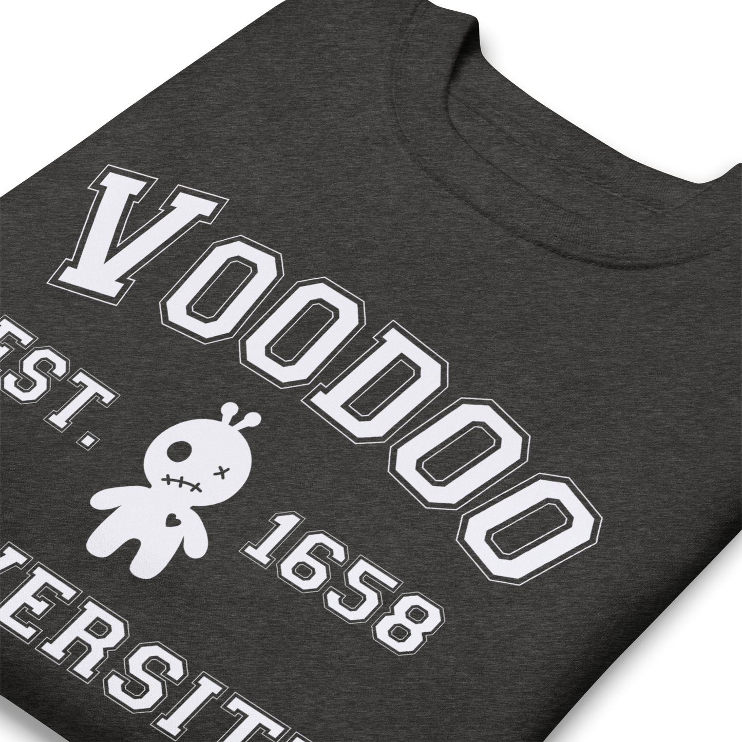 Voodoo University Unisex Premium Sweatshirt