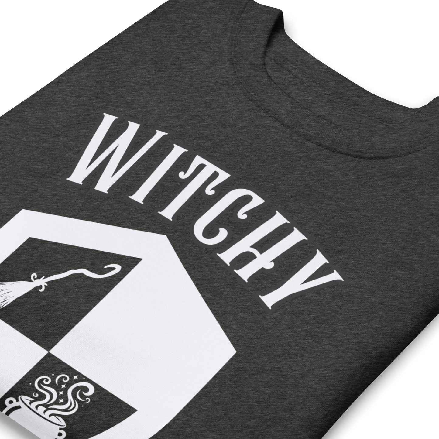 Witchy University Unisex Premium Sweatshirt
