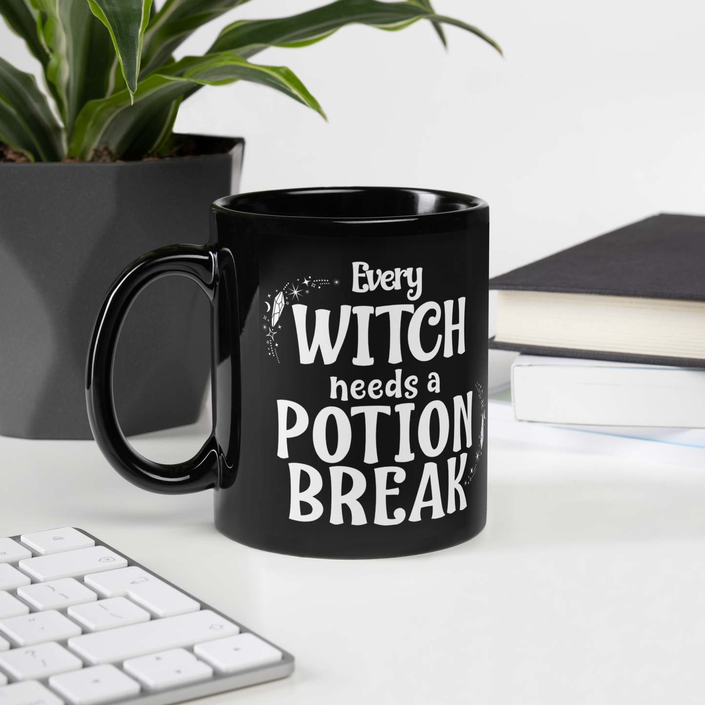 Witchy Mug "Every witch needs a potion break"