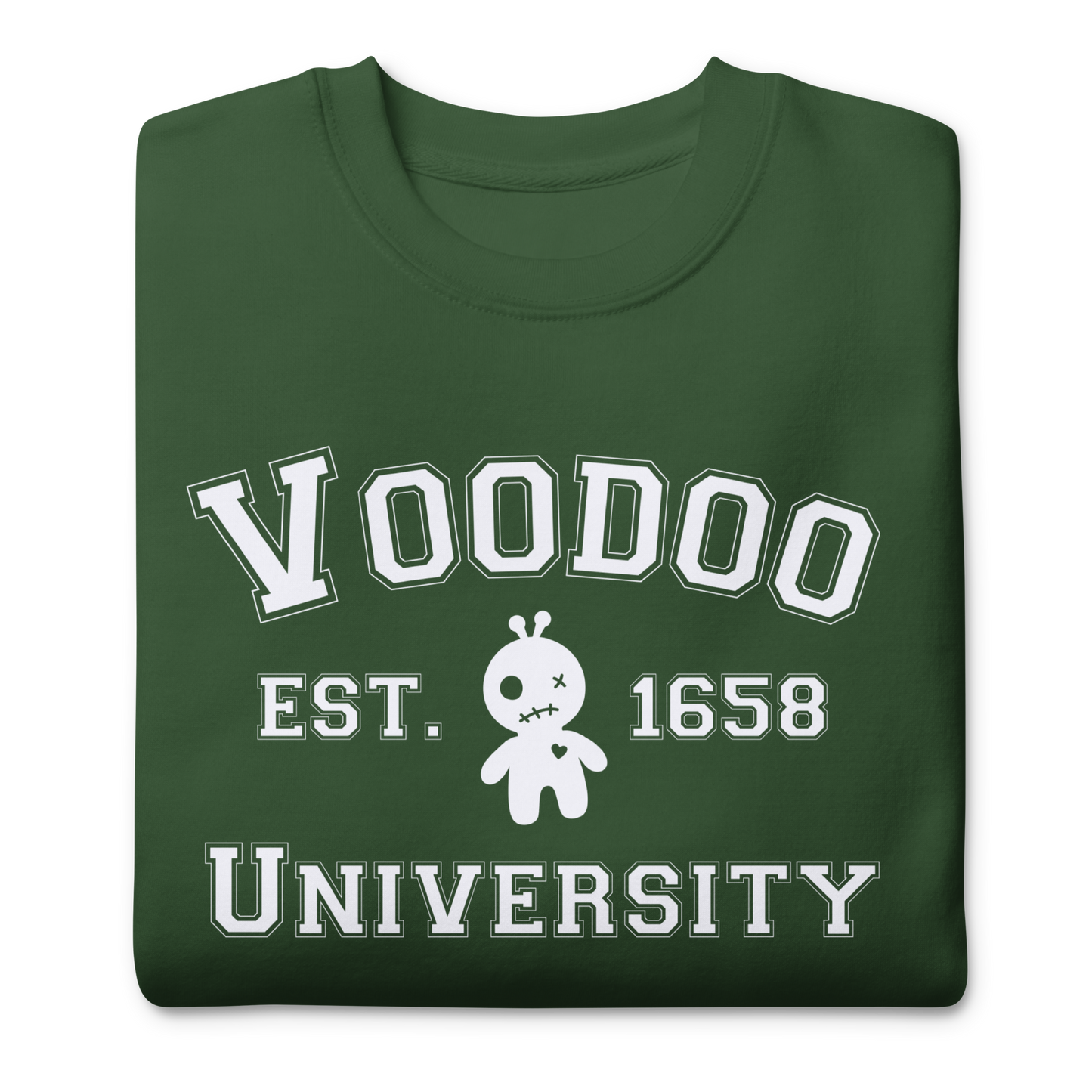 Voodoo University Unisex Premium Sweatshirt