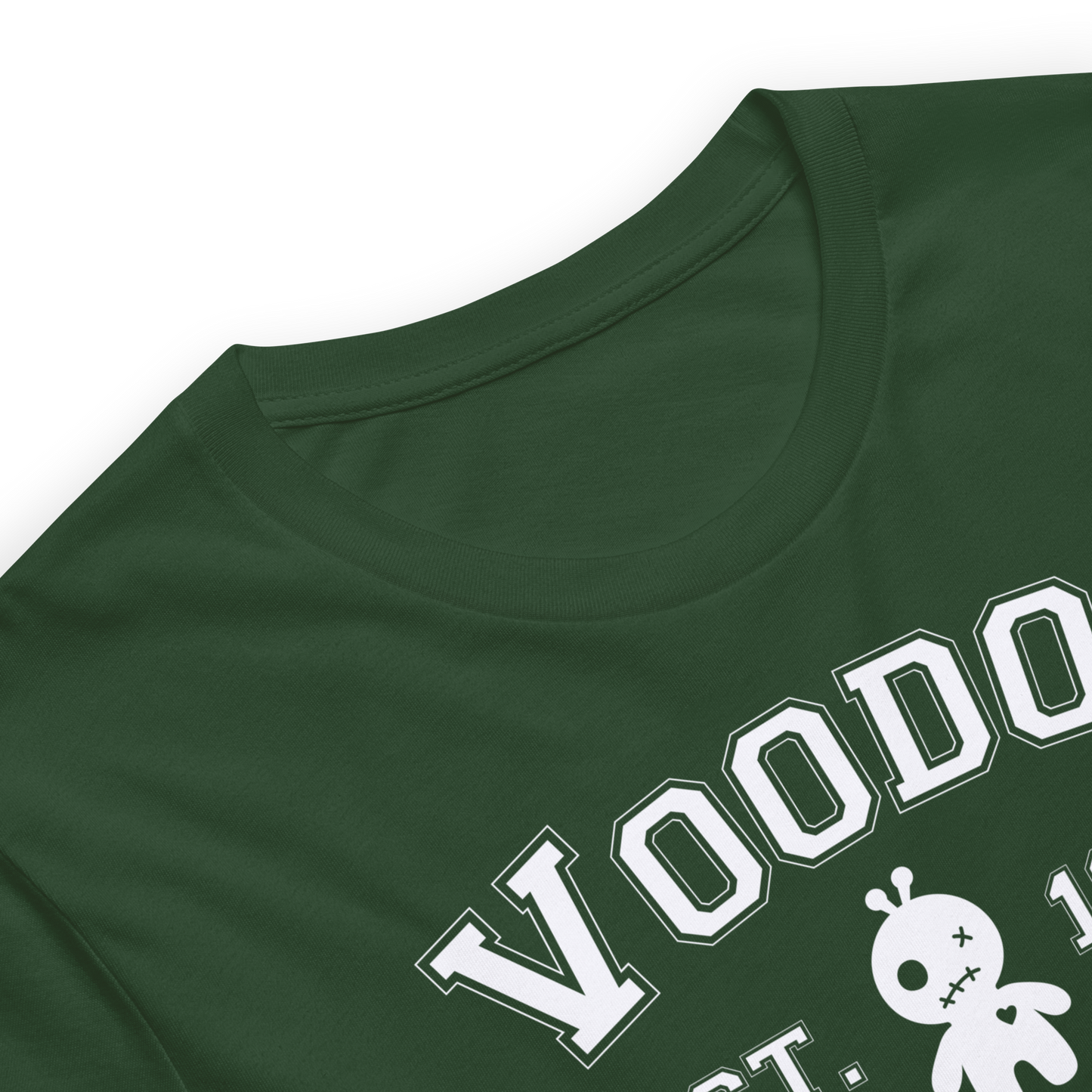 Voodoo University Unisex t-shirt