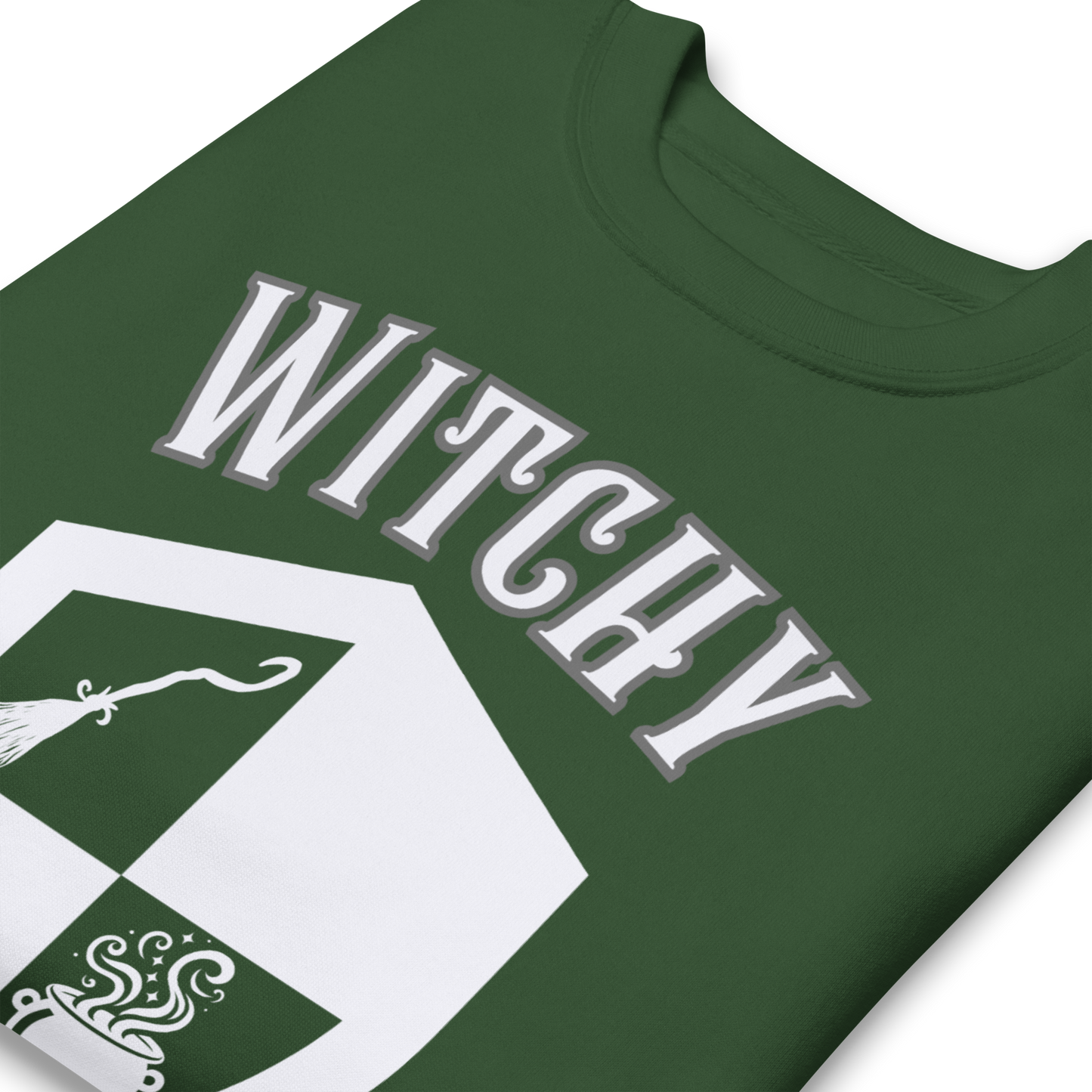 Witchy University Unisex Premium Sweatshirt