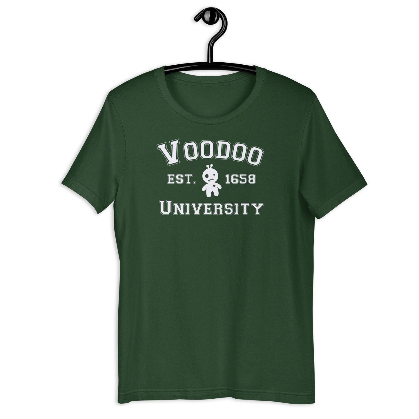 Voodoo University Unisex t-shirt