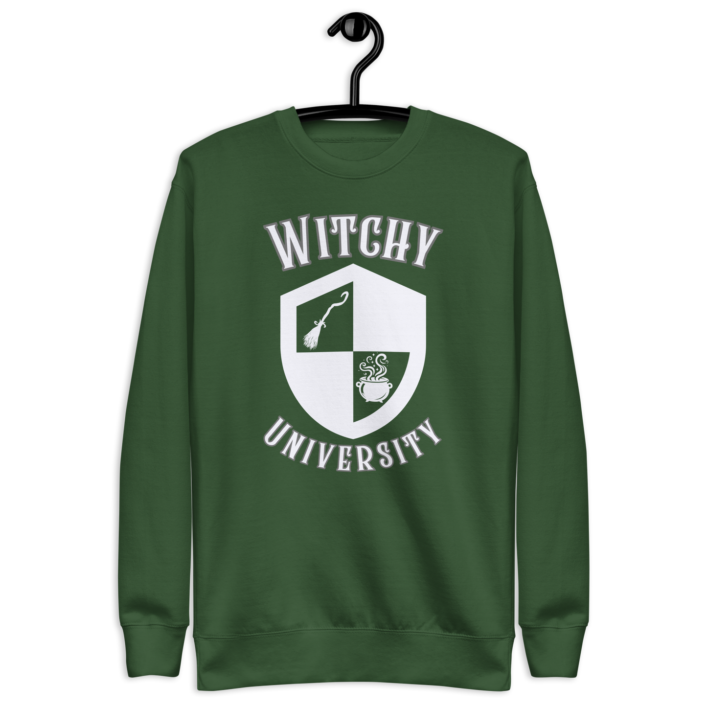 Witchy University Unisex Premium Sweatshirt