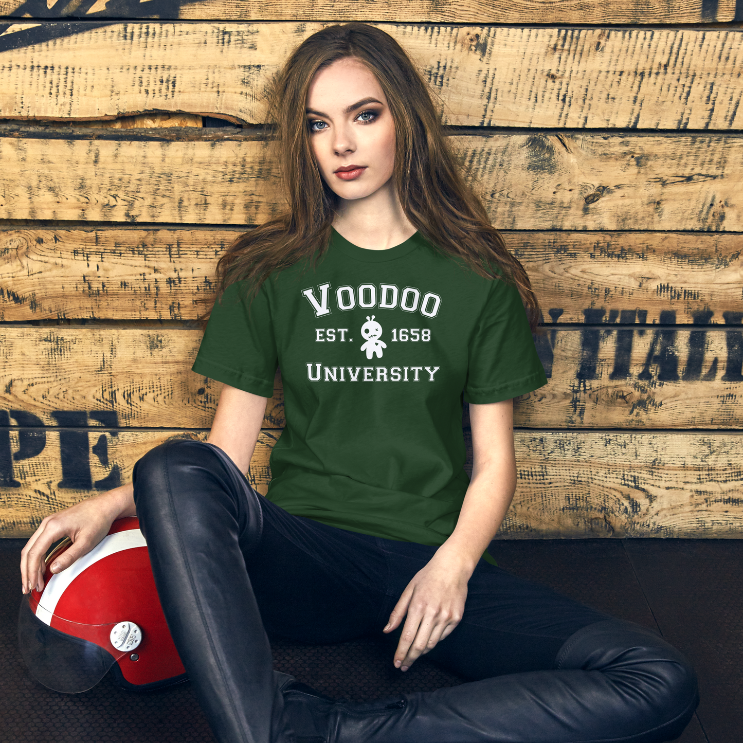 Voodoo University Unisex t-shirt