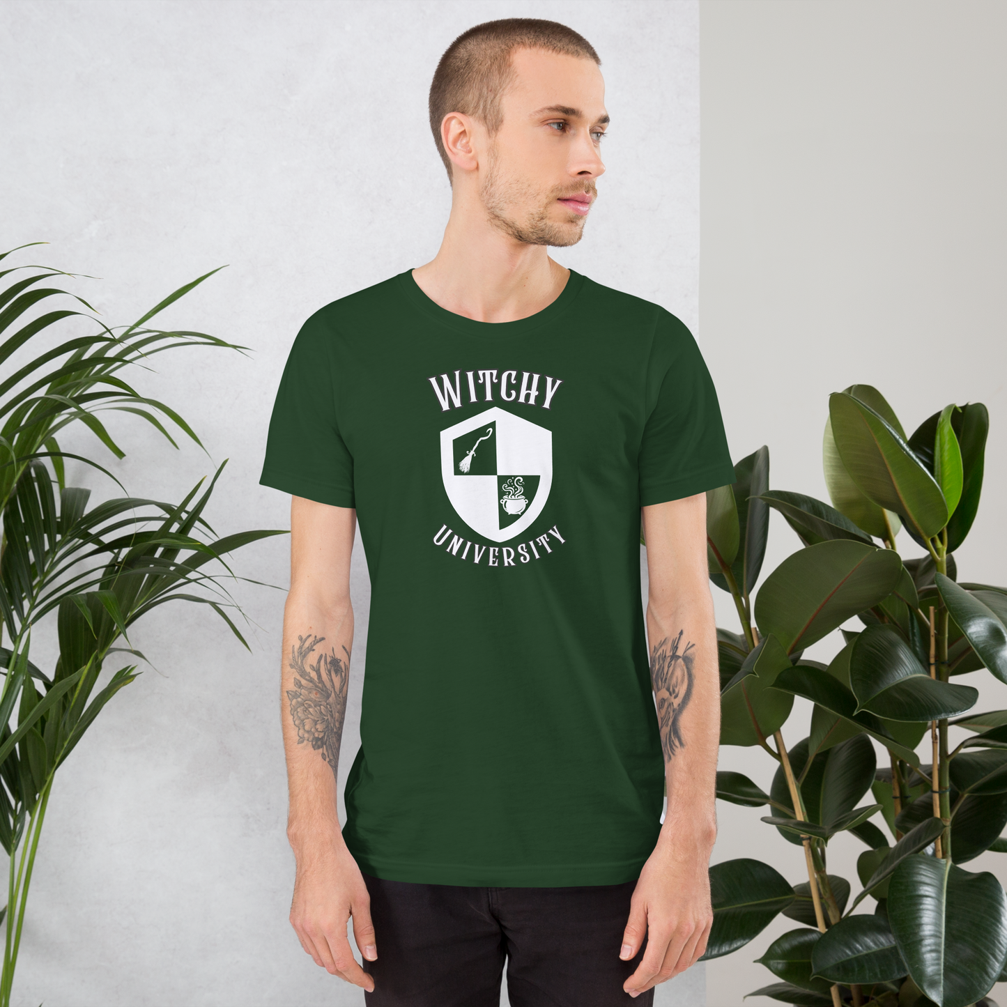 Witchy University Unisex t-shirt