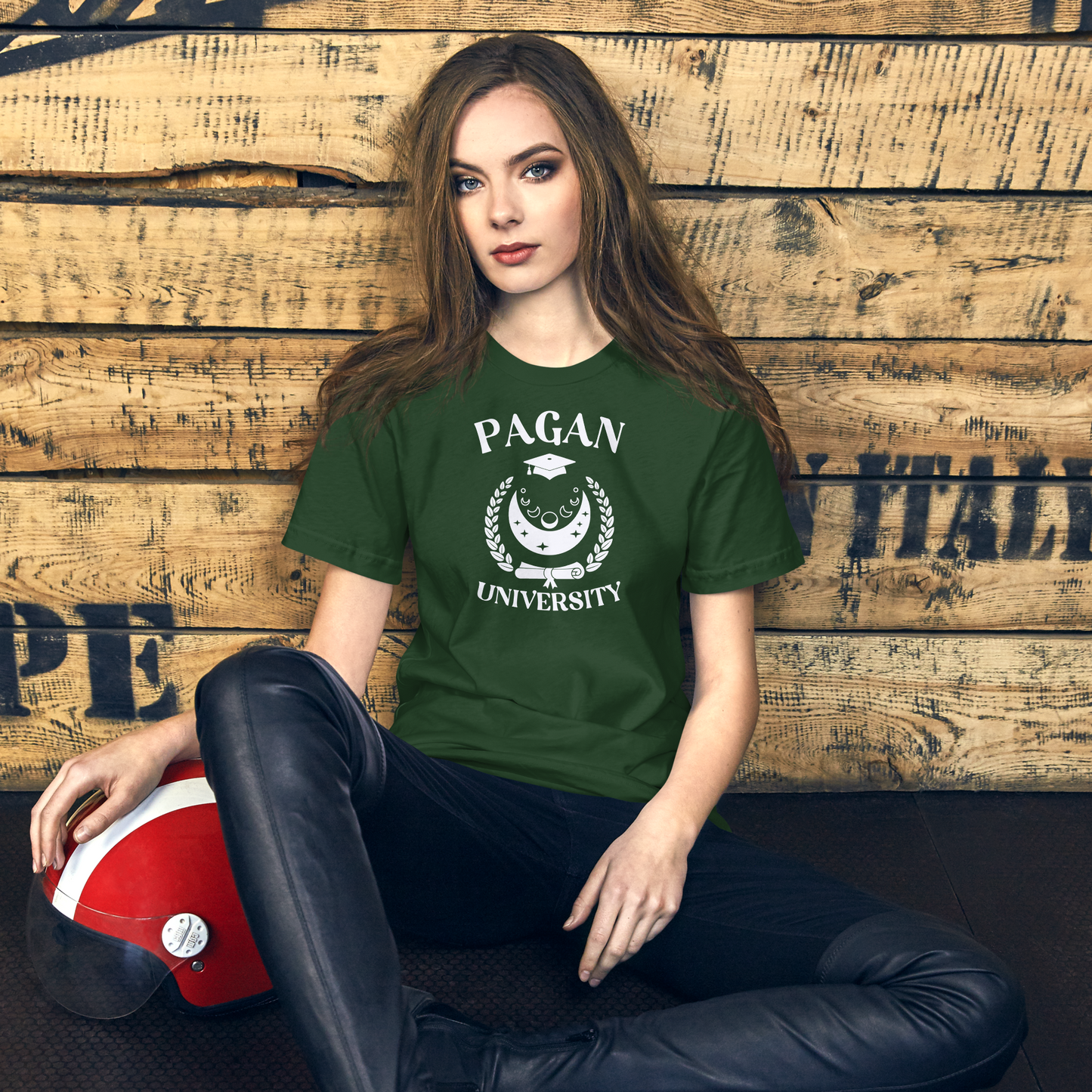 Pagan University Unisex t-shirt