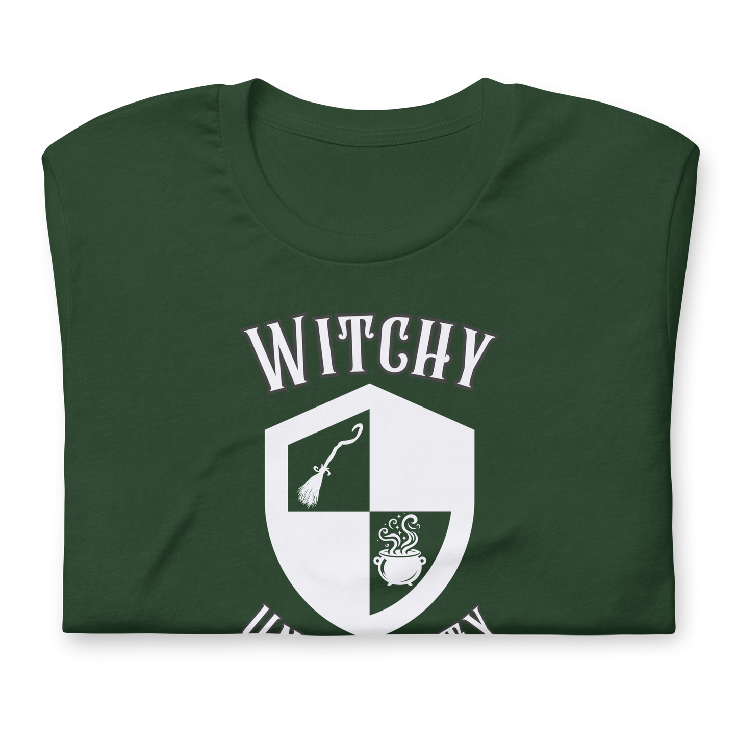 Witchy University Unisex t-shirt