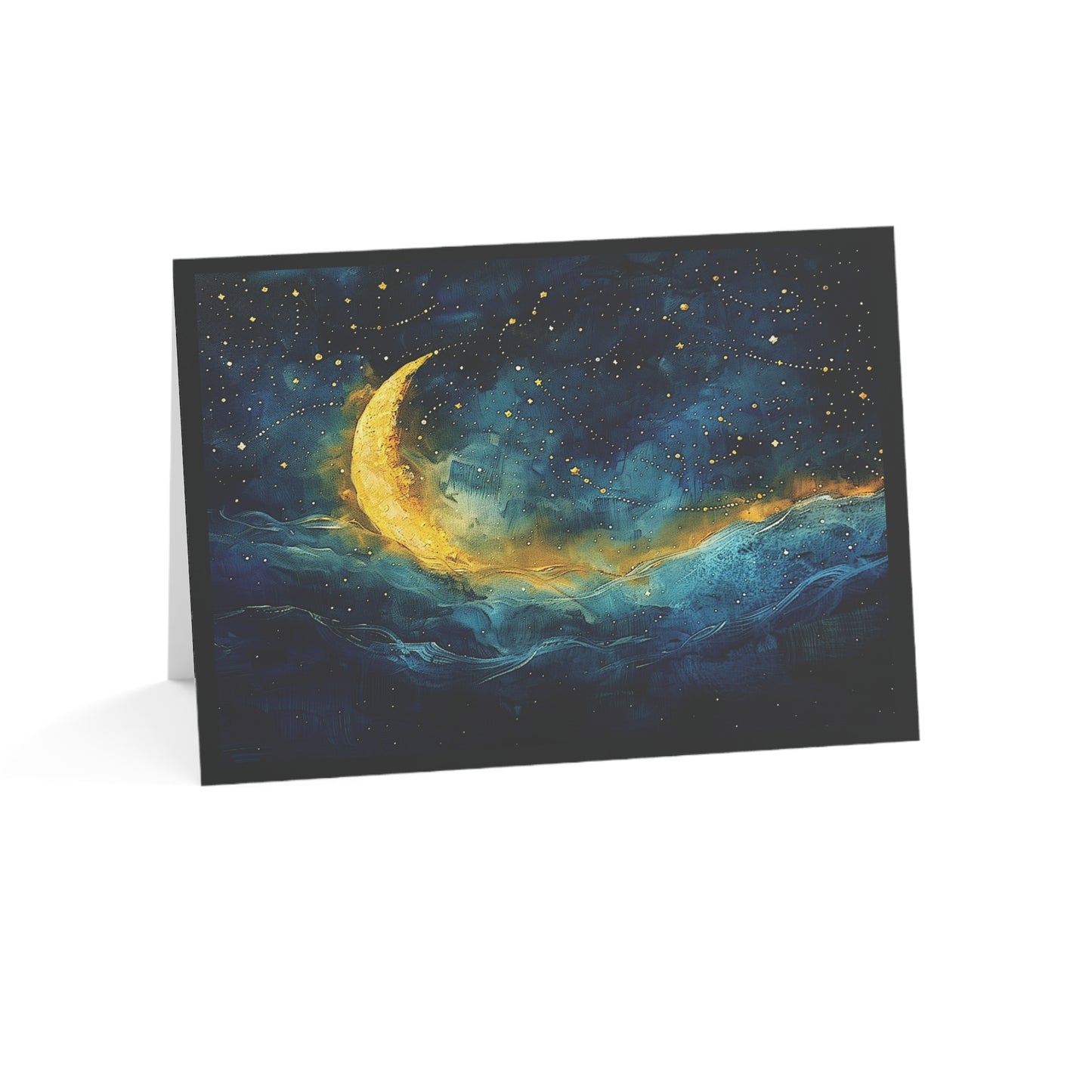 Lunar Dream Greeting Card