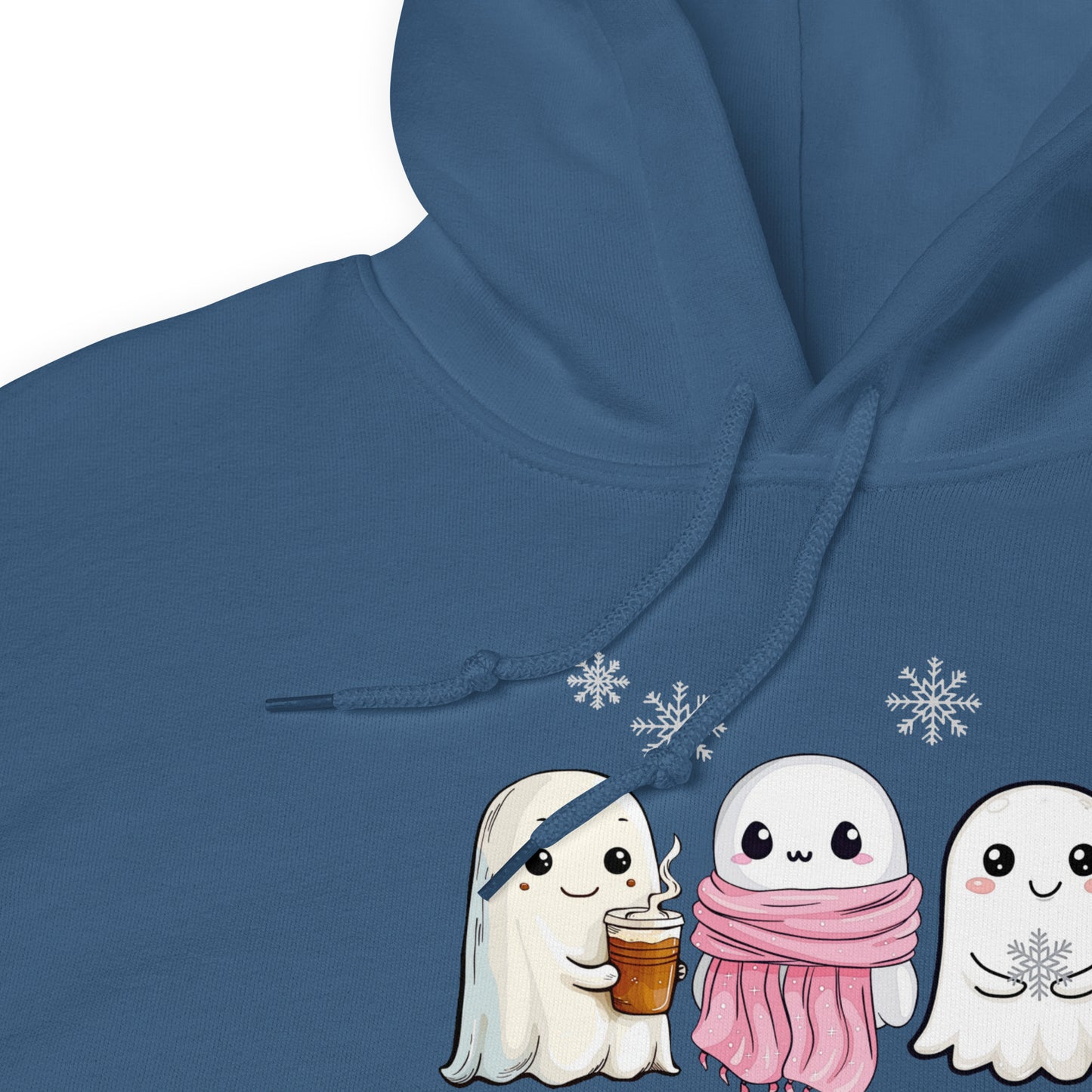 Ghost "Winter Vibes" Unisex Hoodie