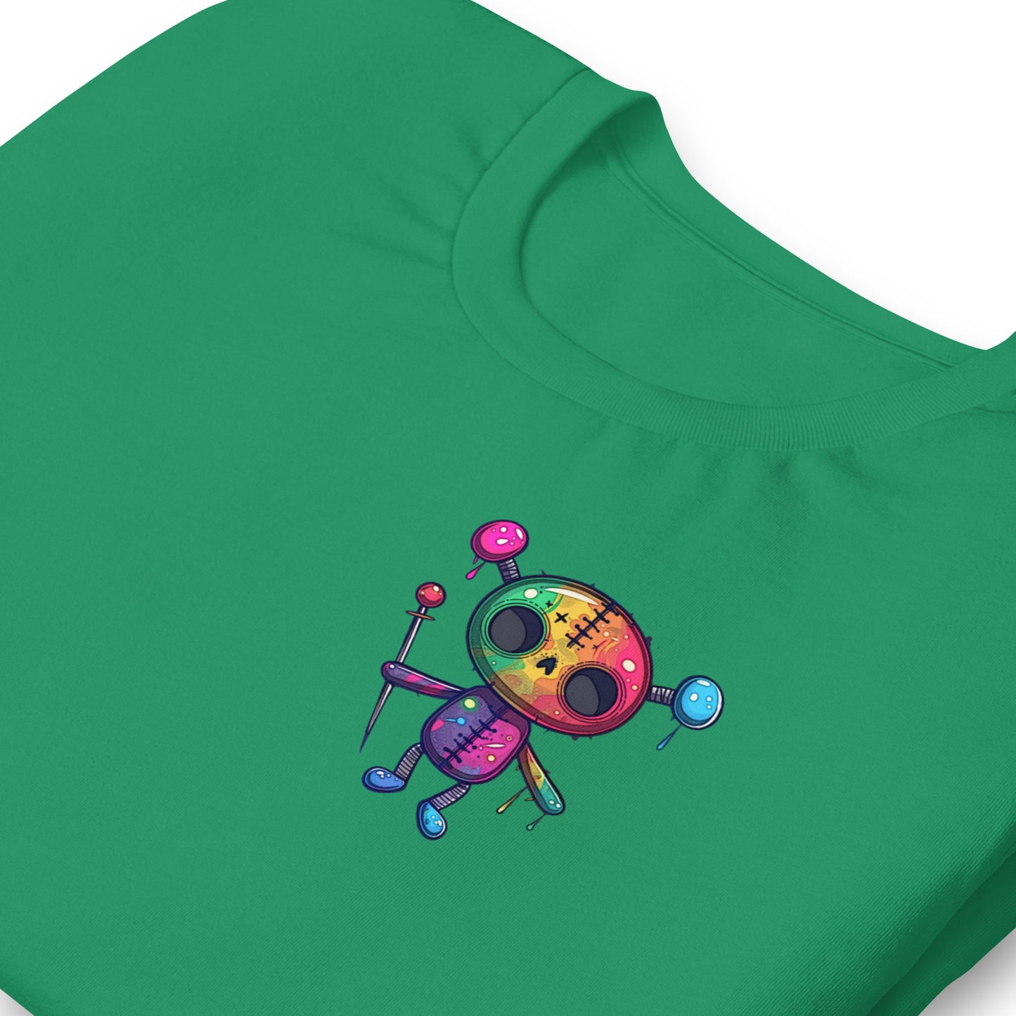 Voodoo Doll Pride Unisex t-shirt