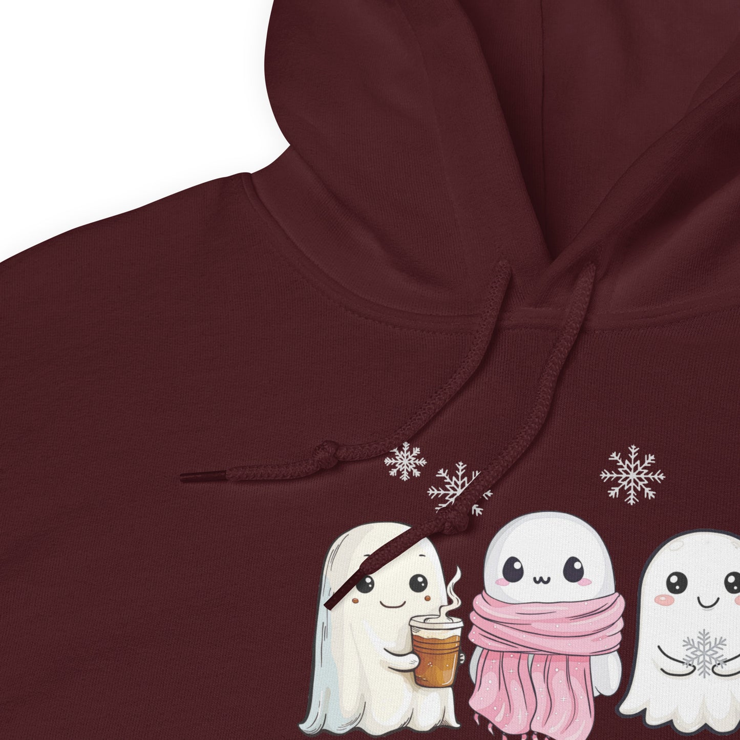 Ghost "Winter Vibes" Unisex Hoodie