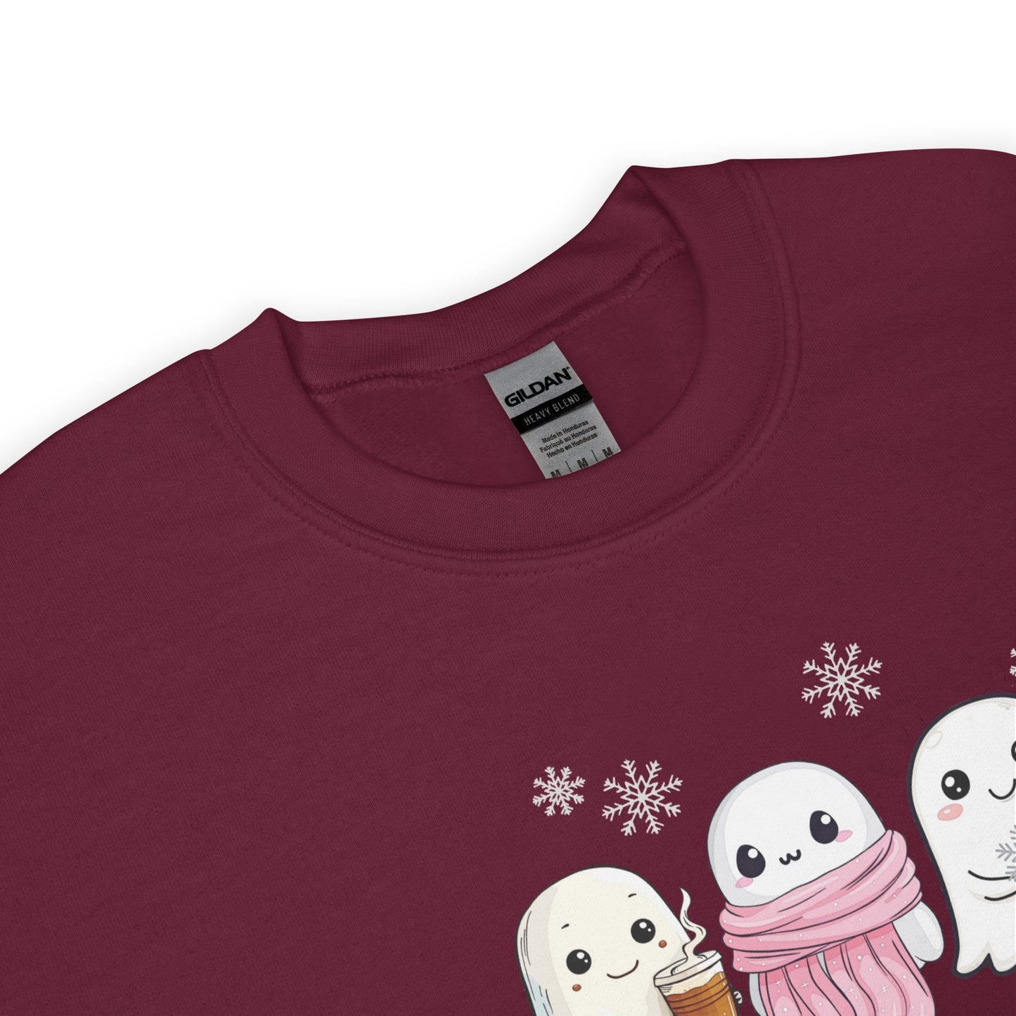 Ghost "Winter Vibes" Unisex Sweatshirt
