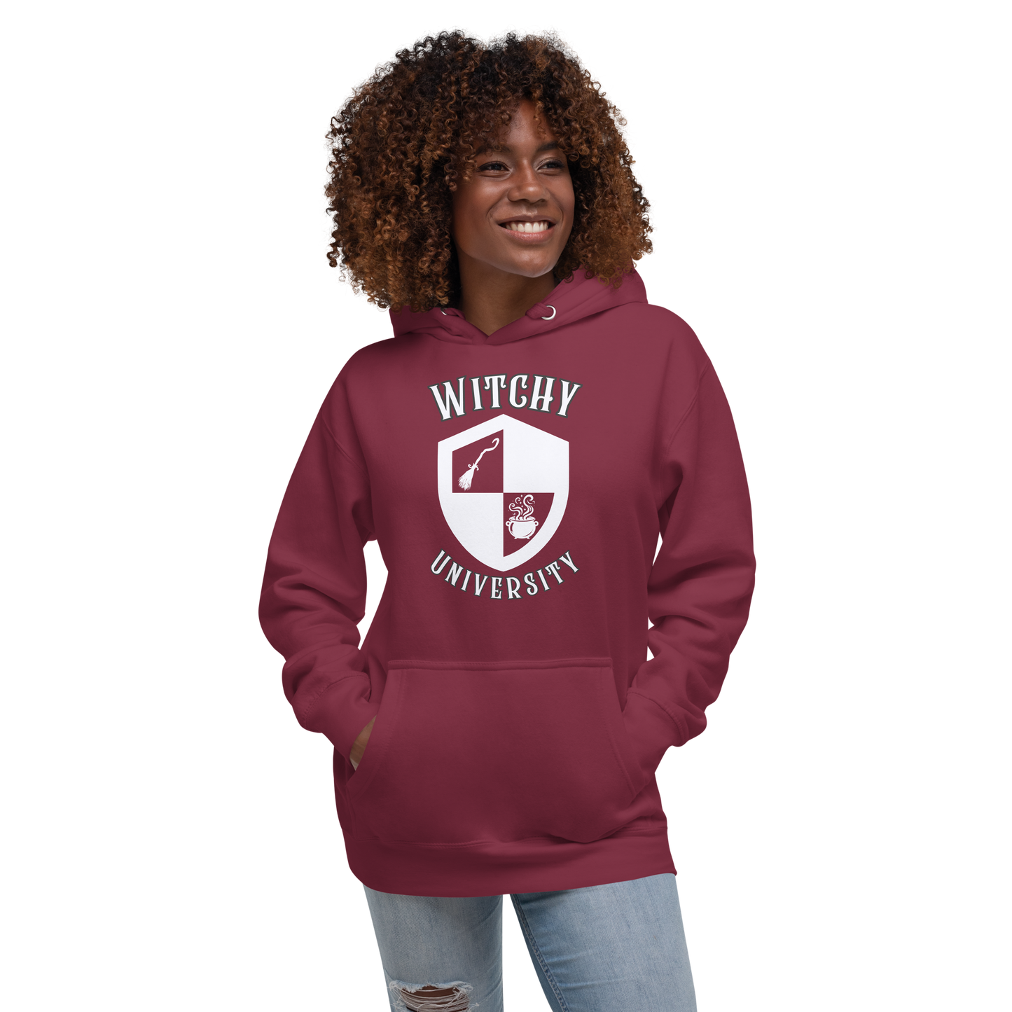 Witchy University Unisex Premium Hoodie