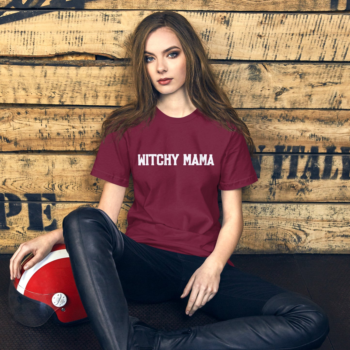 Witchy Mama Unisex t-shirt