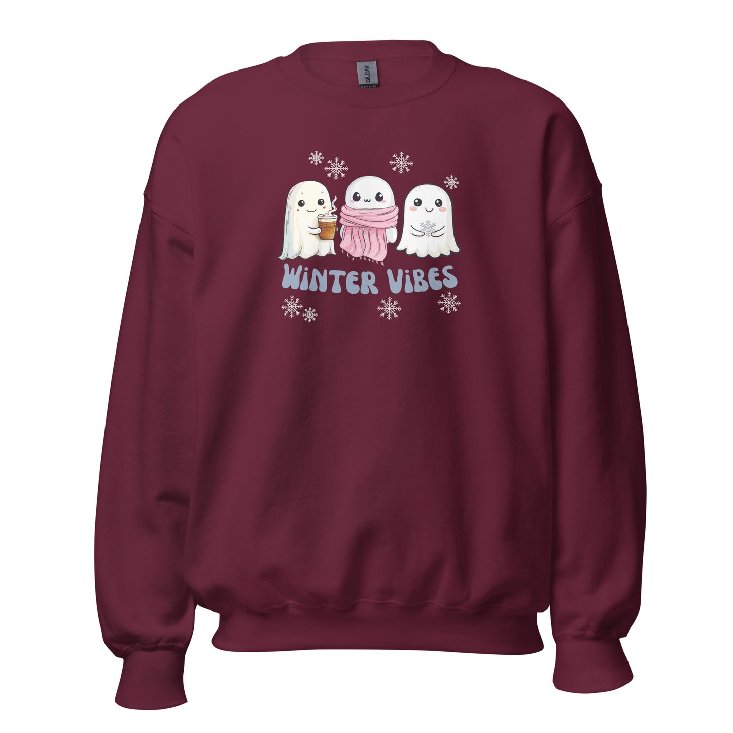 Ghost "Winter Vibes" Unisex Sweatshirt