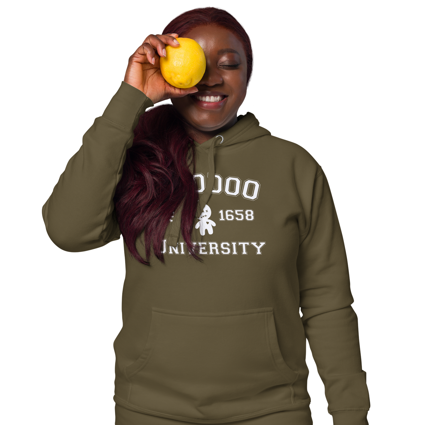 Voodoo University Unisex Premium Hoodie