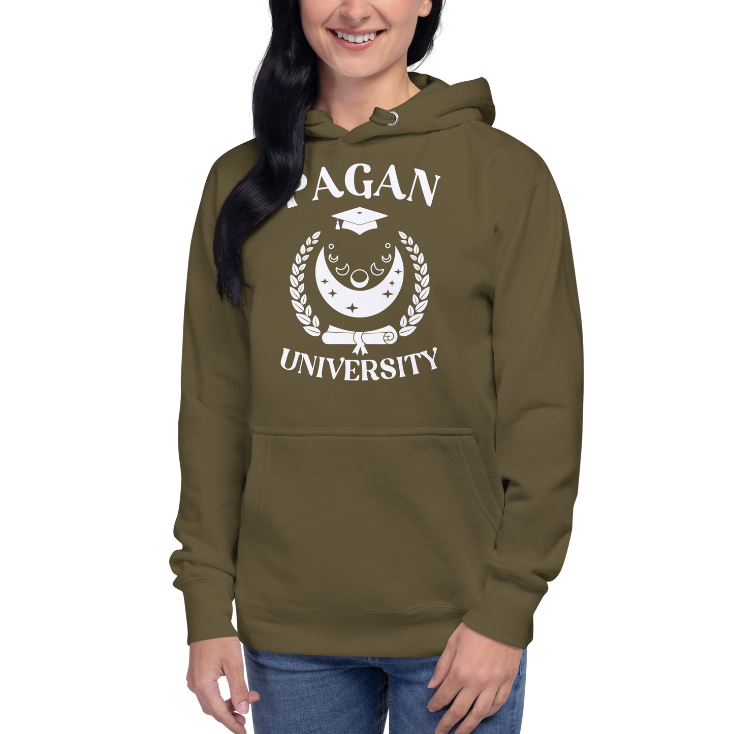 Pagan University Unisex Premium Hoodie