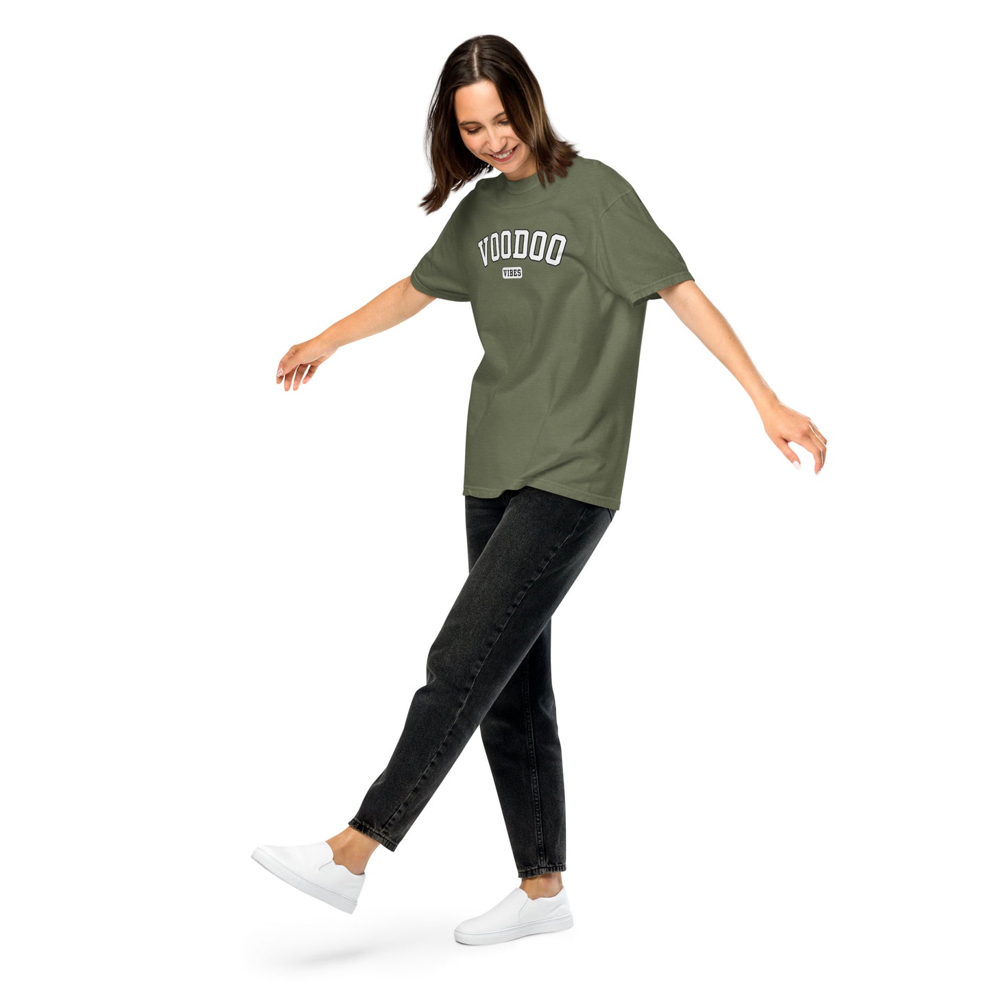 Voodoo Vibes Unisex garment-dyed heavyweight t-shirt