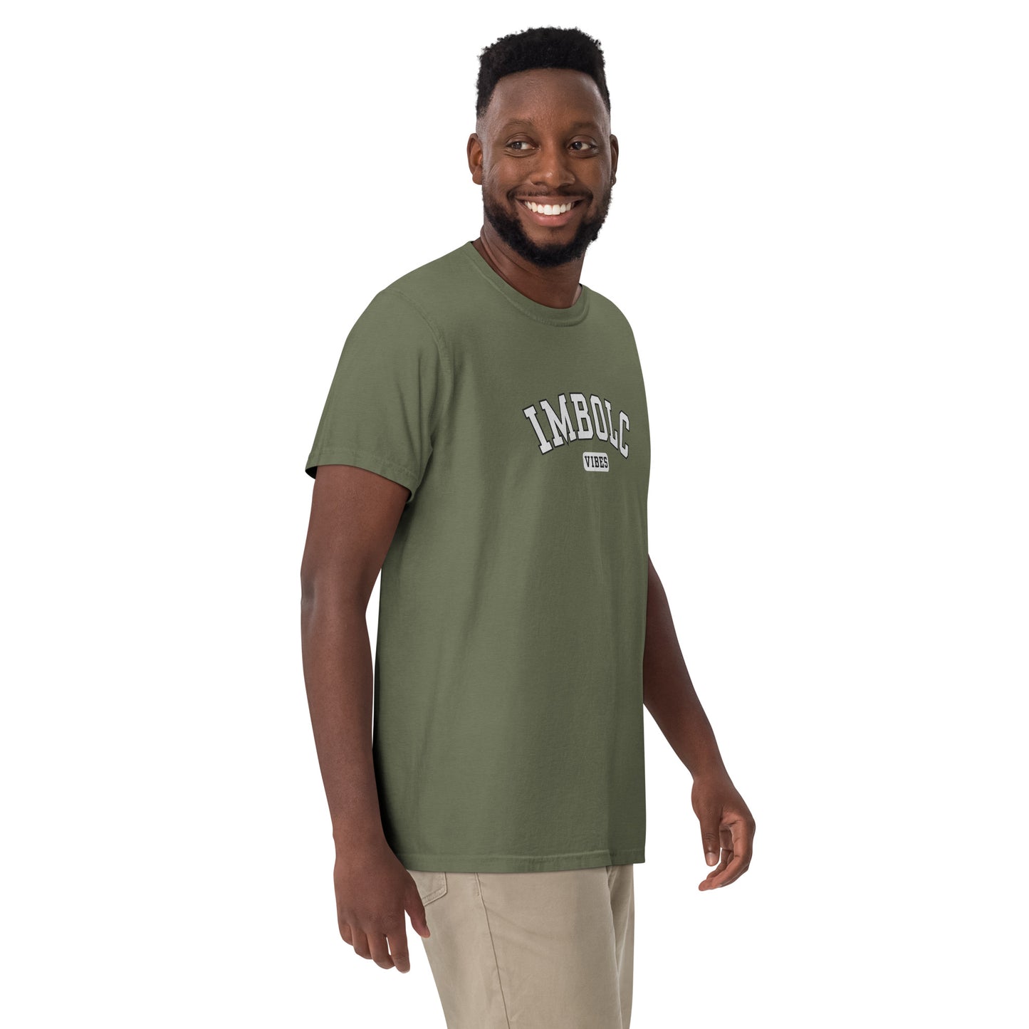 Sabbat Imbolc Vibes Unisex garment-dyed heavyweight t-shirt