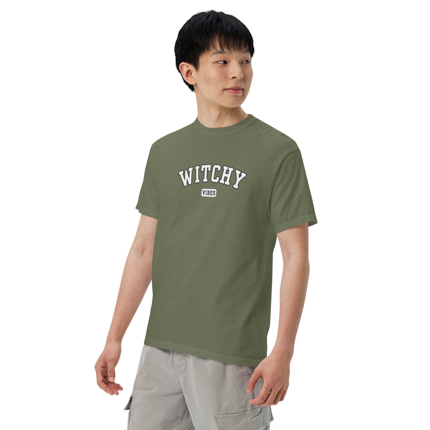 Witchy Vibes Unisex garment-dyed heavyweight t-shirt