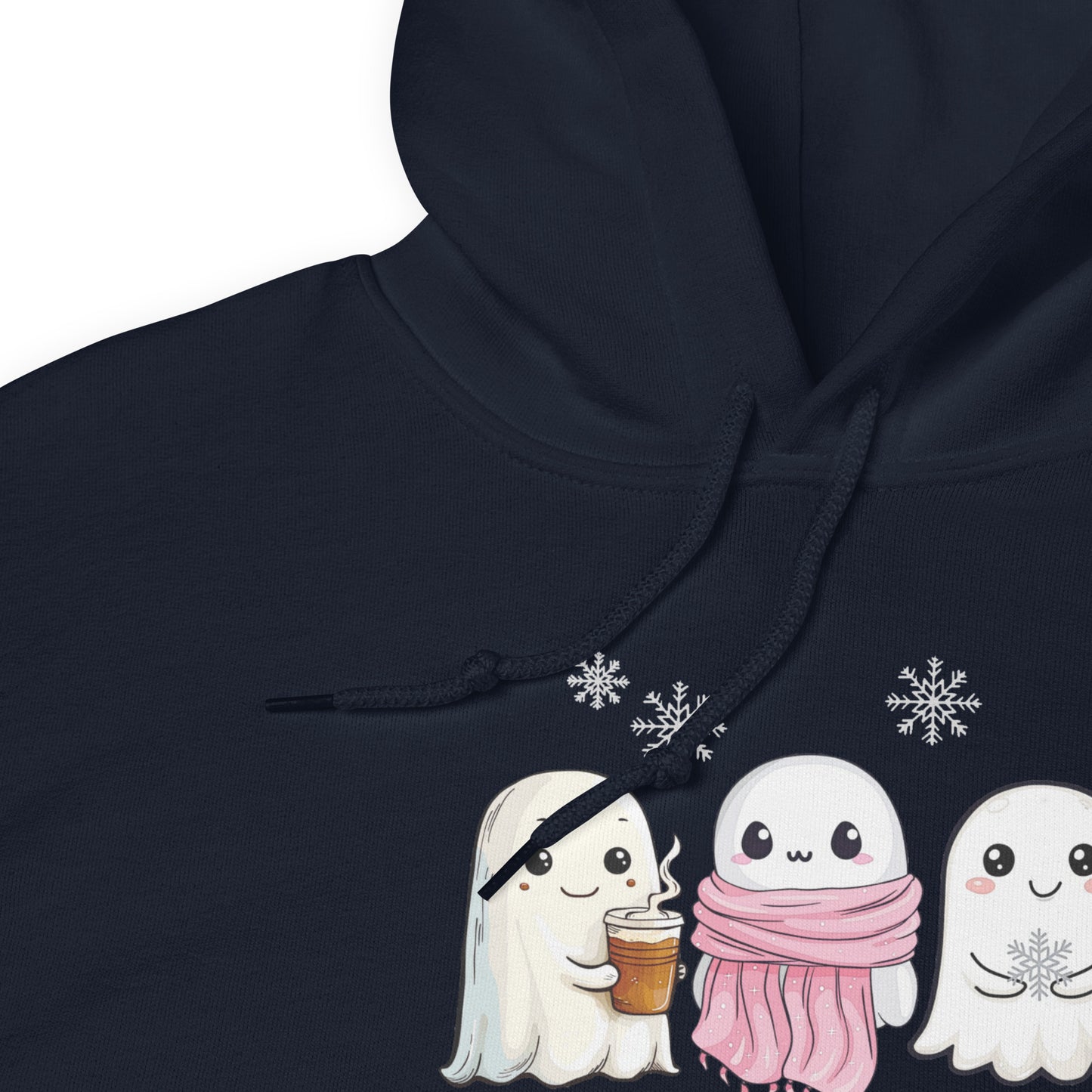 Ghost "Winter Vibes" Unisex Hoodie