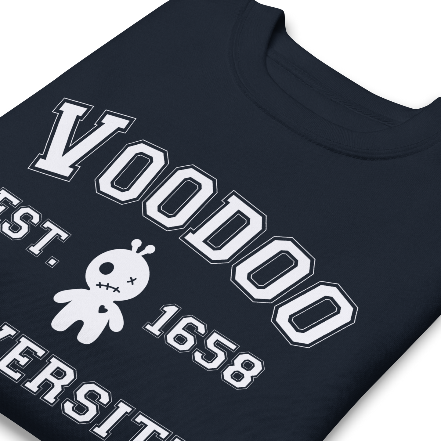 Voodoo University Unisex Premium Sweatshirt