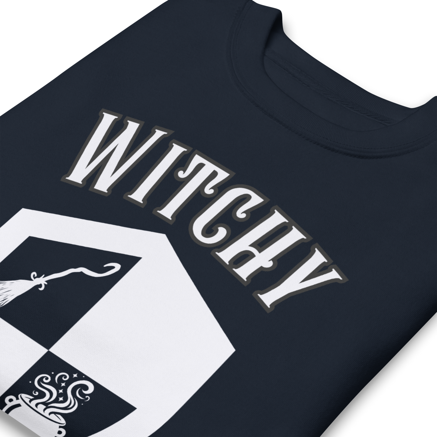 Witchy University Unisex Premium Sweatshirt