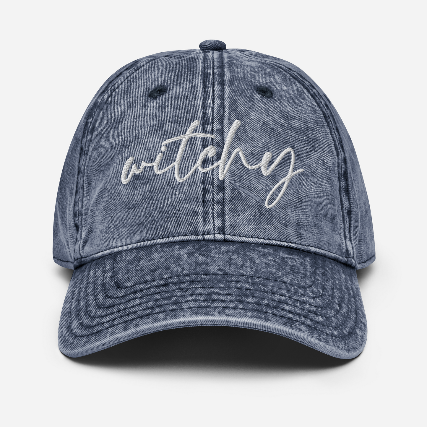 Witchy Vintage Cotton Twill Cap