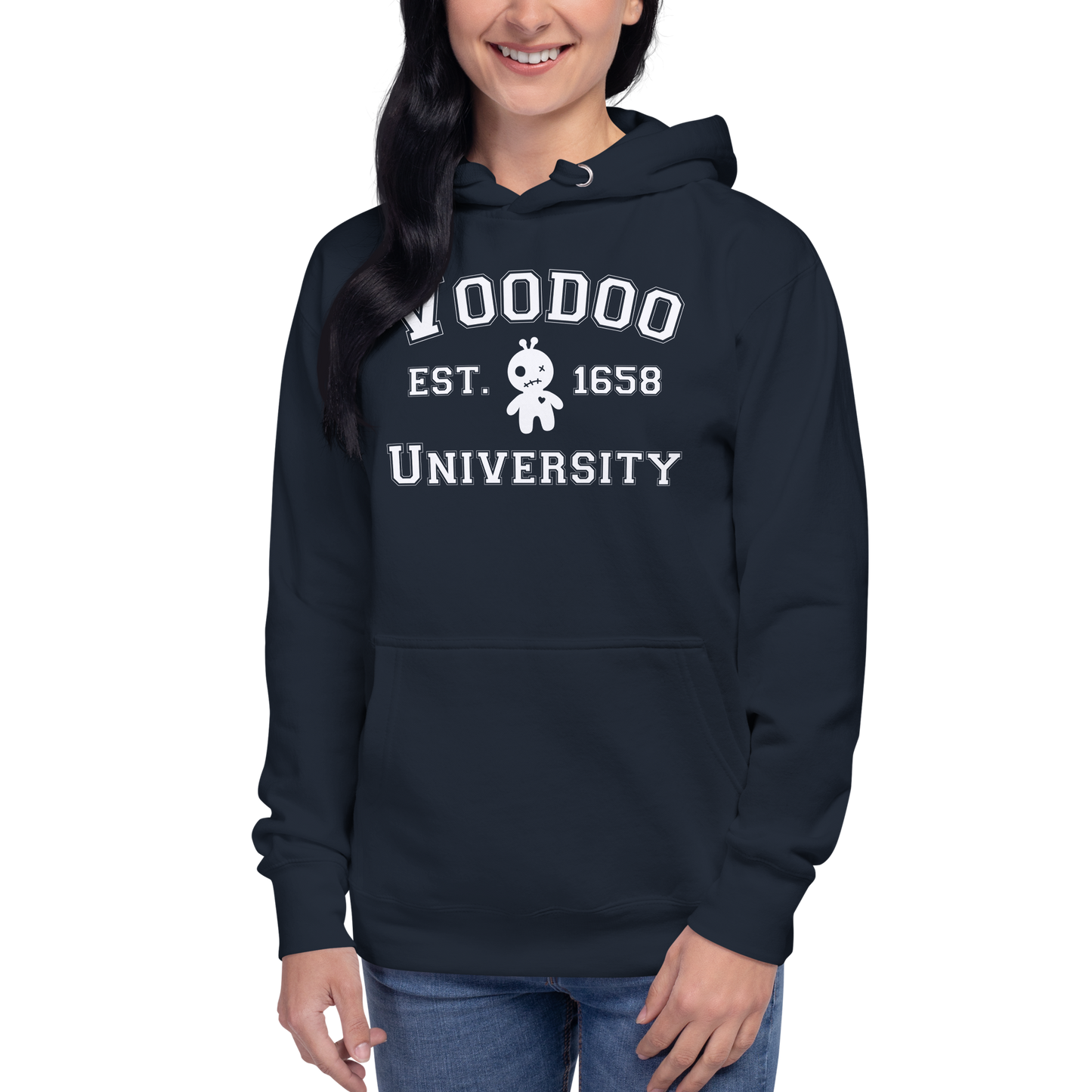 Voodoo University Unisex Premium Hoodie