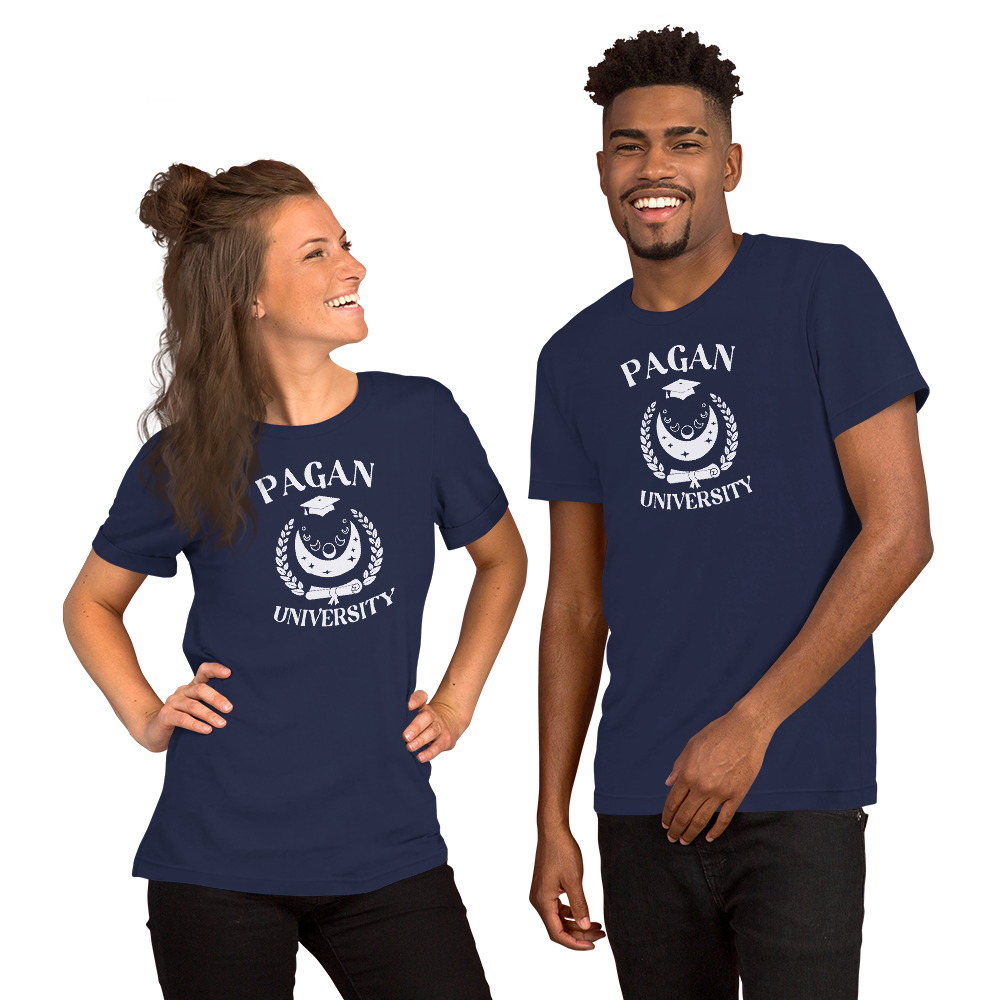 Pagan University Unisex t-shirt