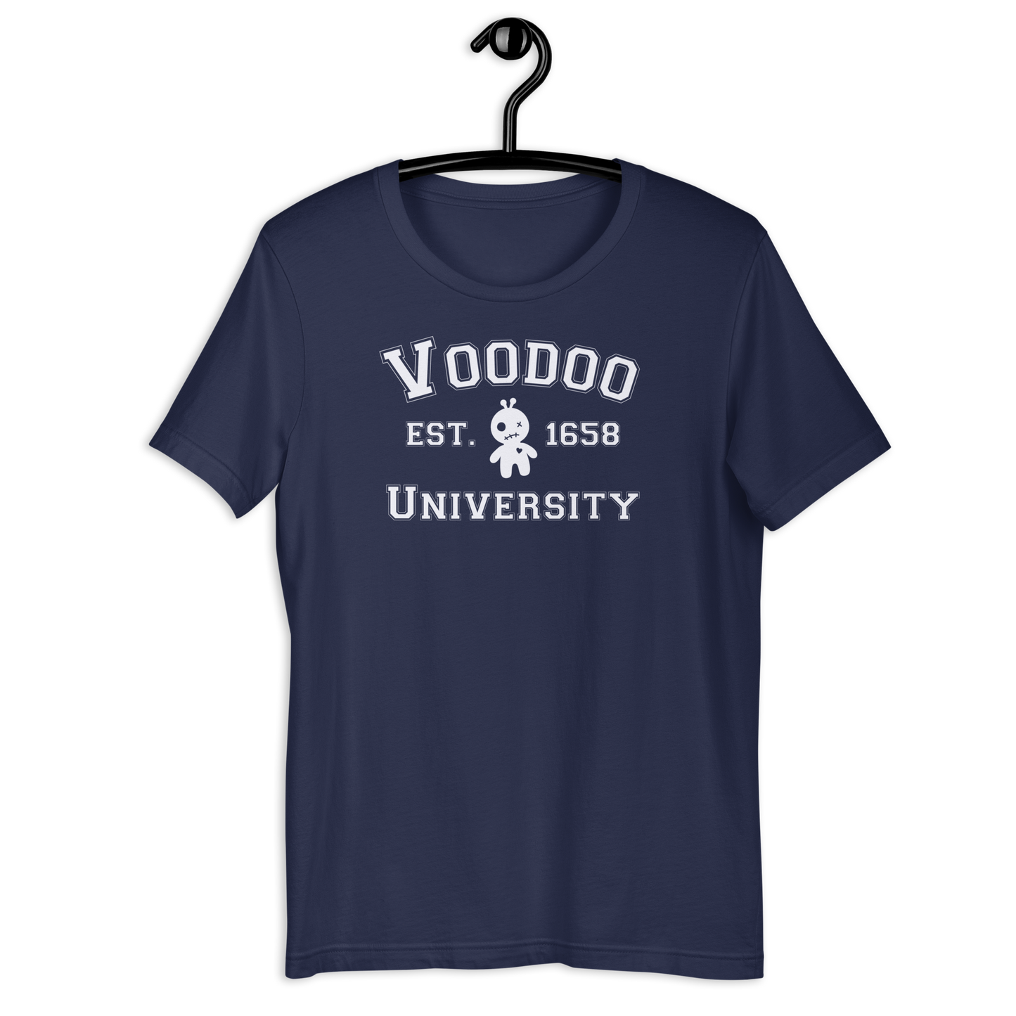 Voodoo University Unisex t-shirt
